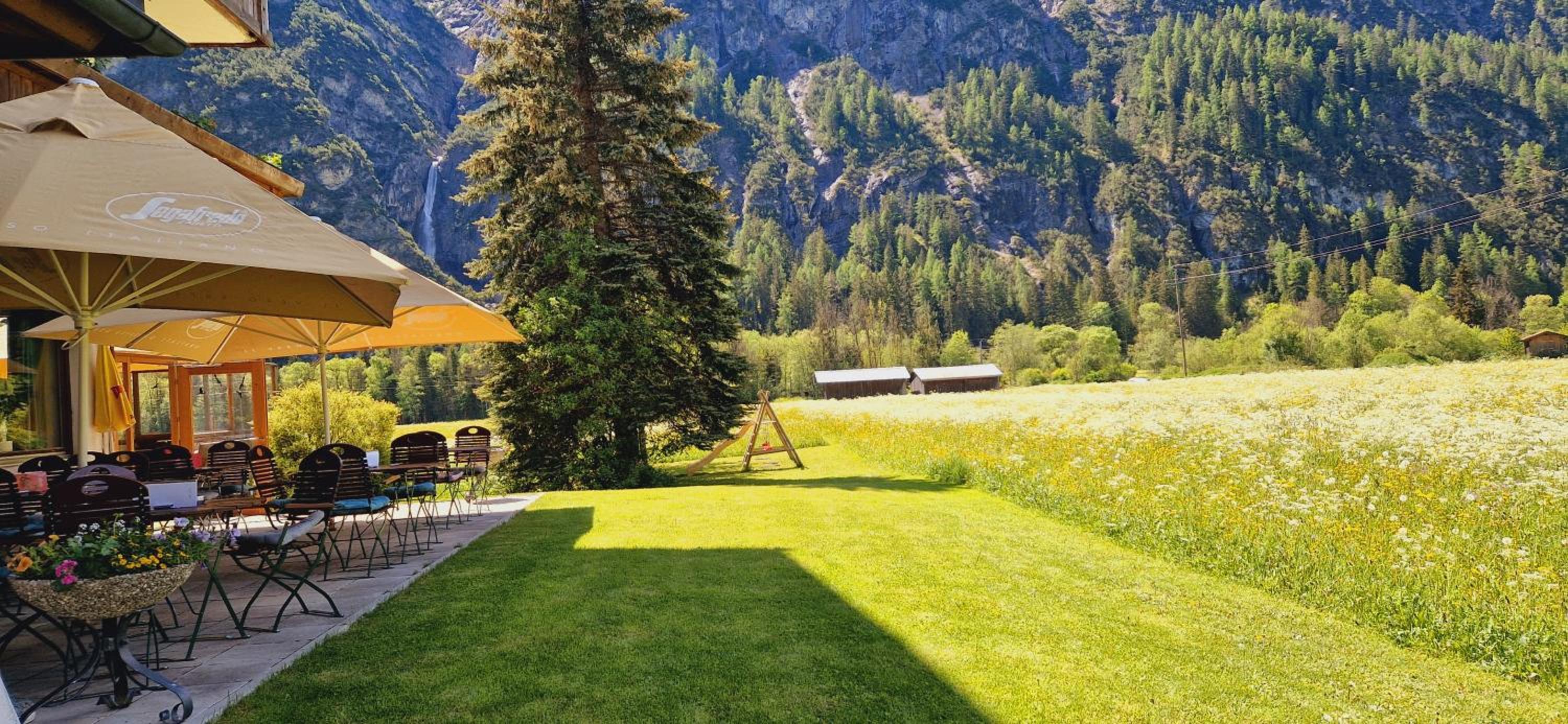 Gasthof Schwarzer Adler in Hägerau-Steeg Naturpark Lechtal