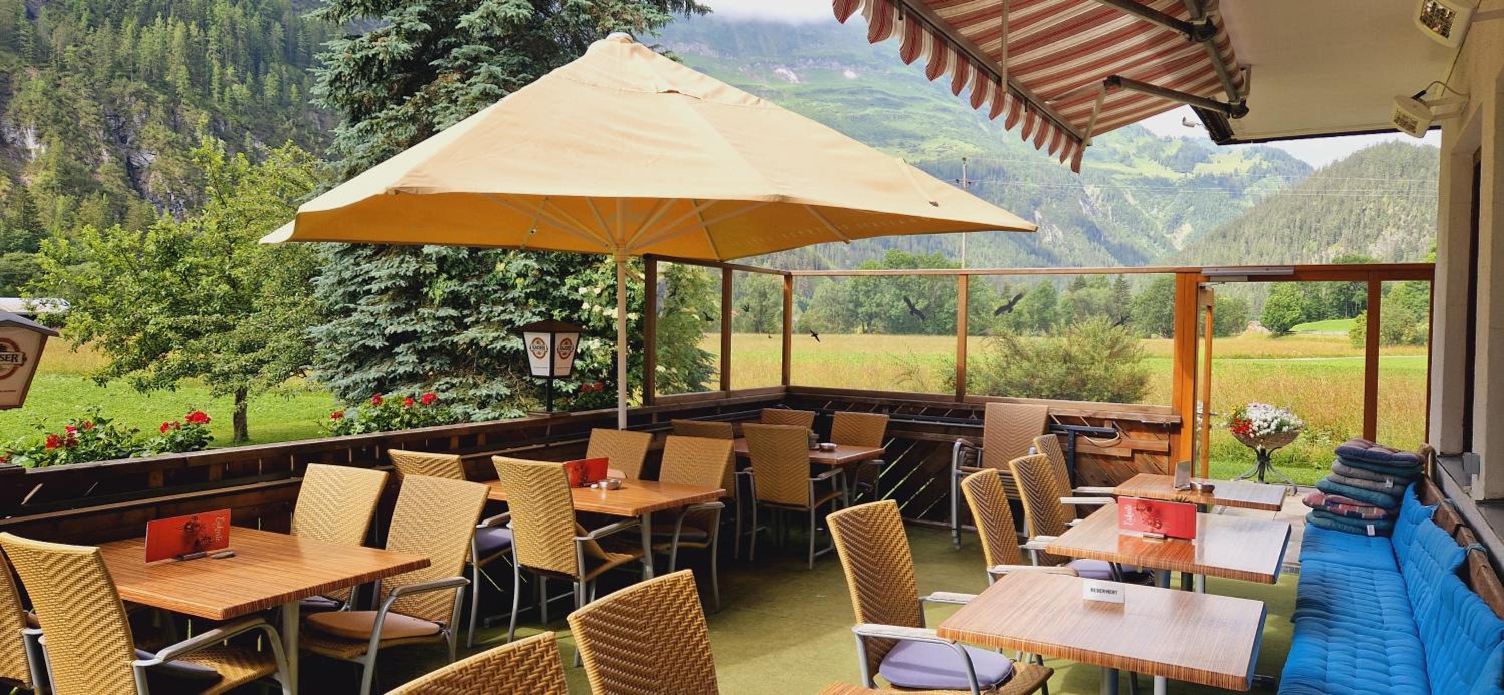 Gasthof Schwarzer Adler in Hägerau-Steeg Naturpark Lechtal