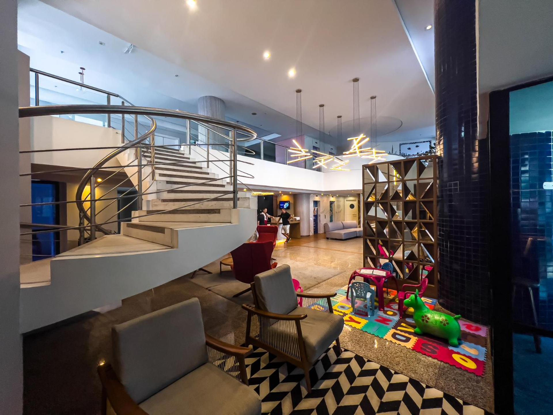 recepcion & lobby