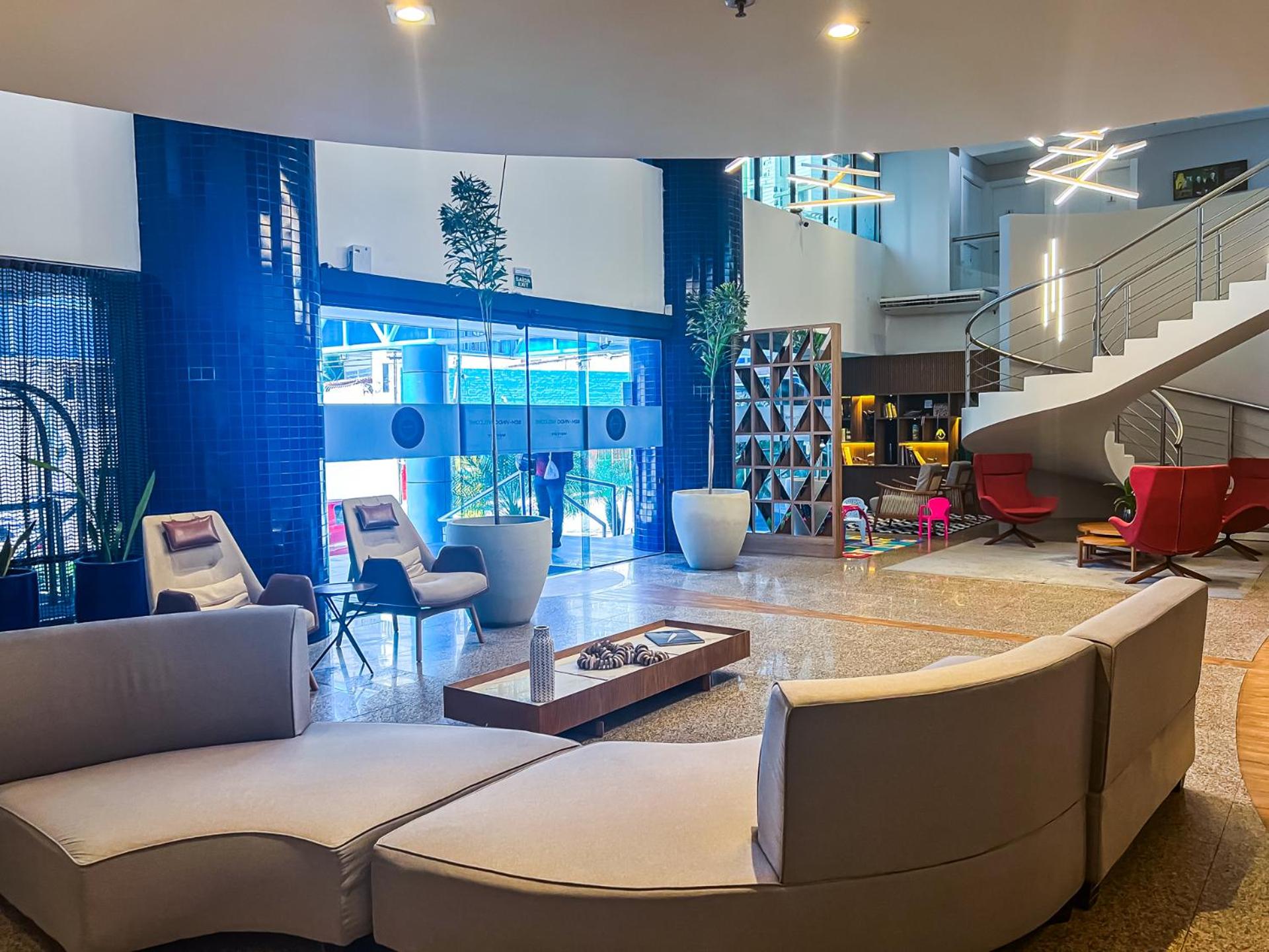 recepcion & lobby