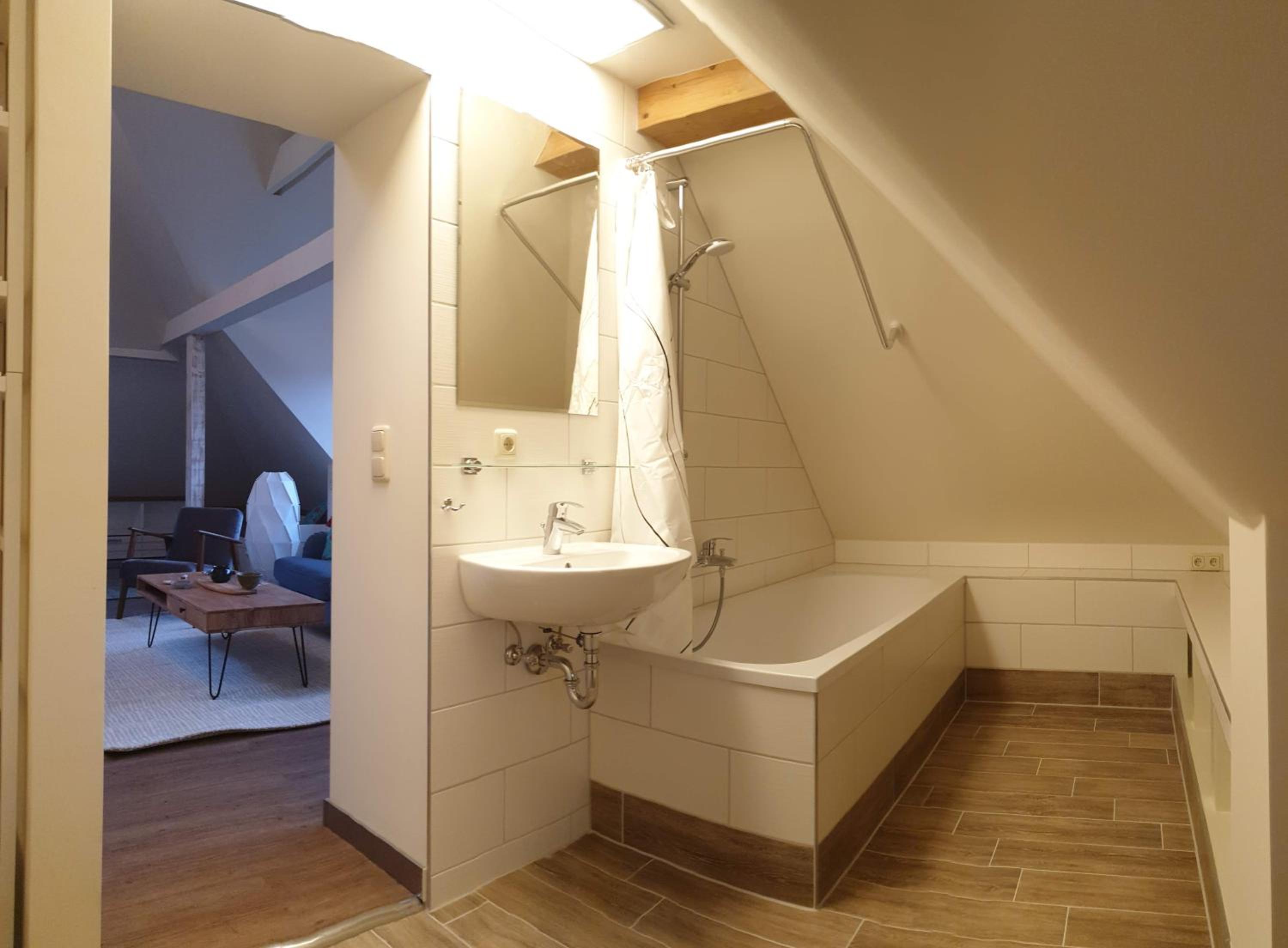 Ferienwohnung DG am Waldfriedhof