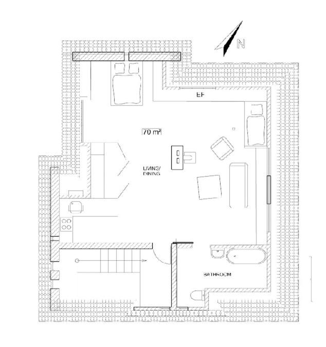 Ferienwohnung DG am Waldfriedhof
