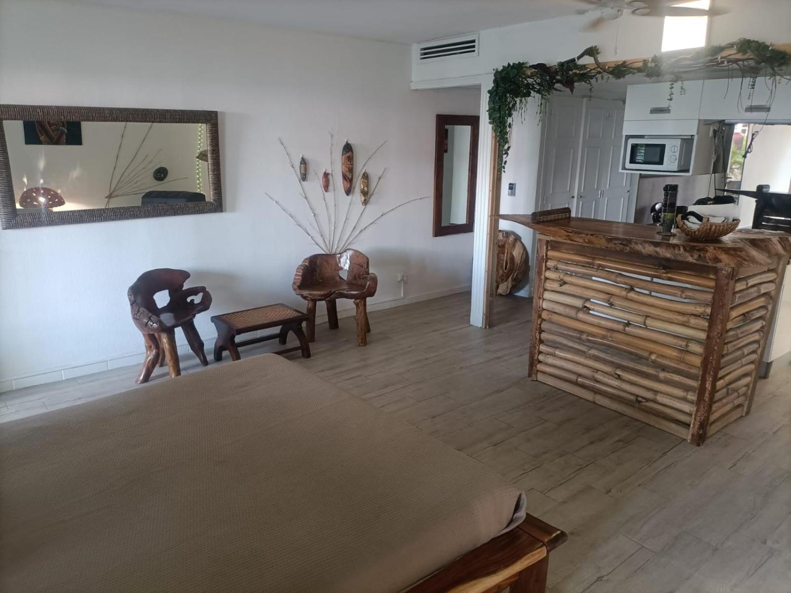 Studio avec jardin et piscine view 5