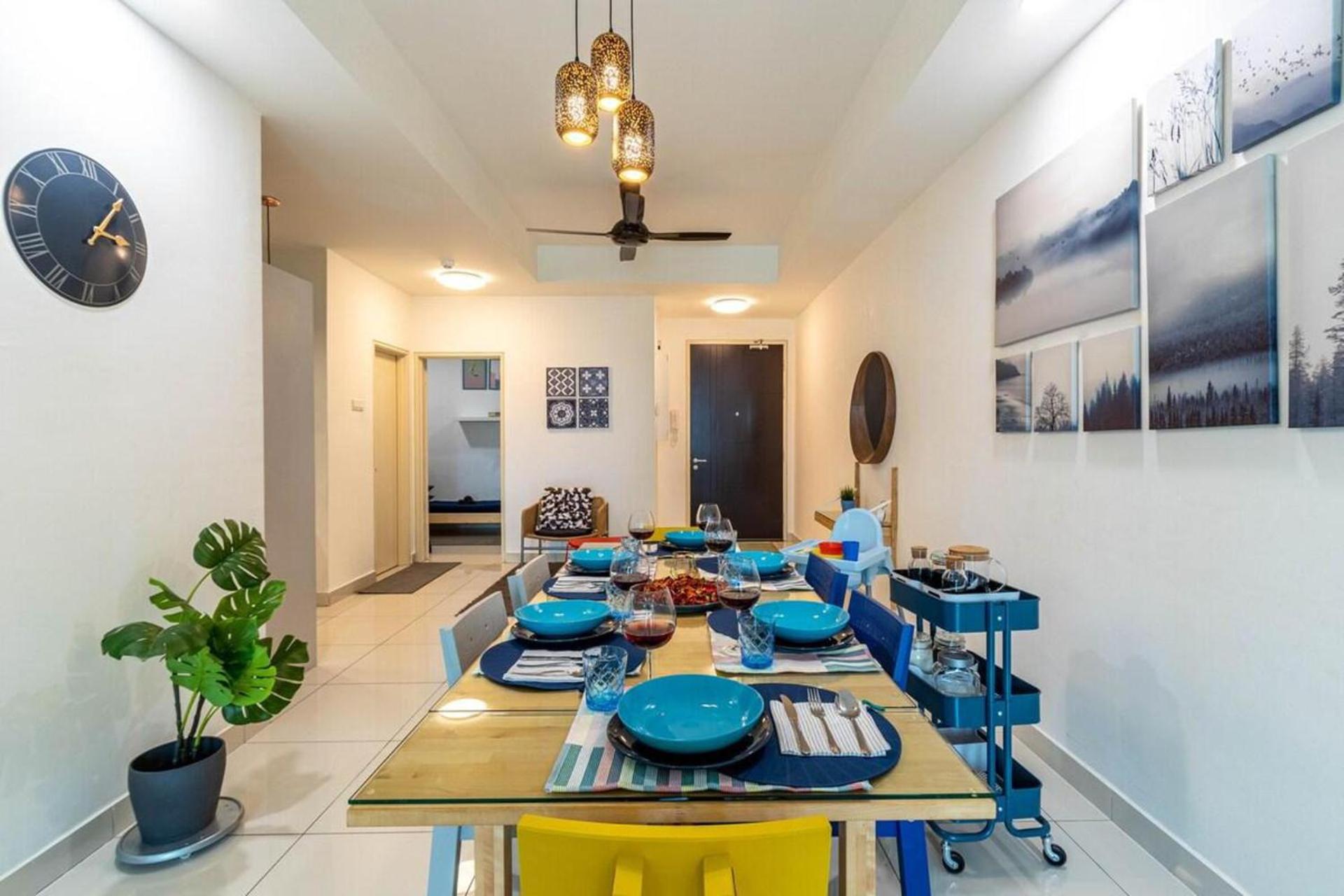 Urban Oasis Kuala Lumpur Apartment Sleeps 6