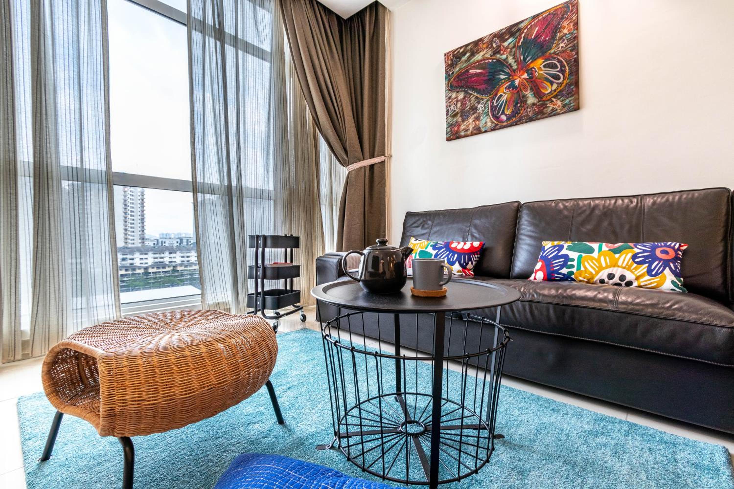 Urban Oasis Kuala Lumpur Apartment Sleeps 6