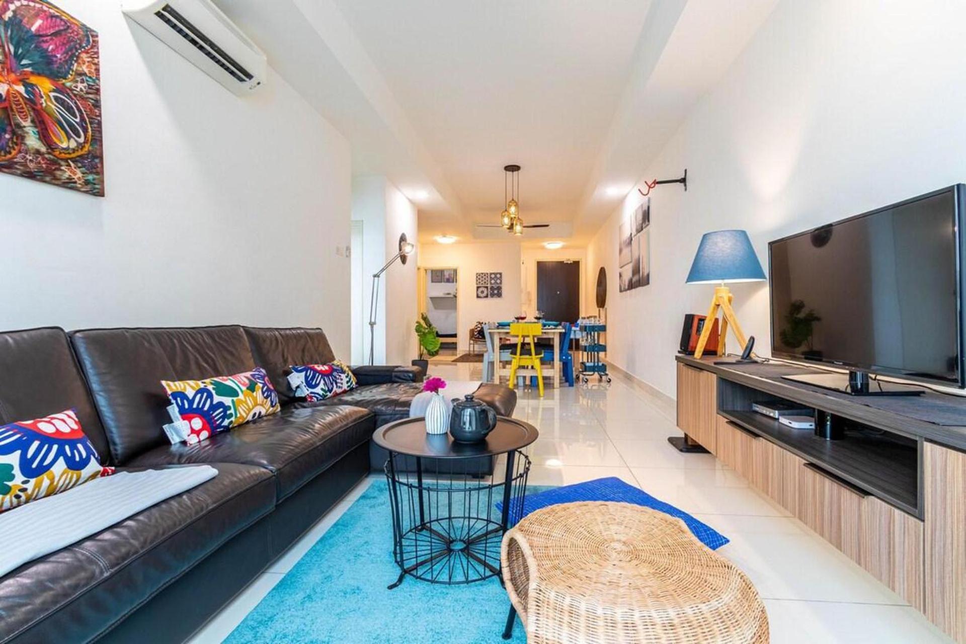 Urban Oasis Kuala Lumpur Apartment Sleeps 6