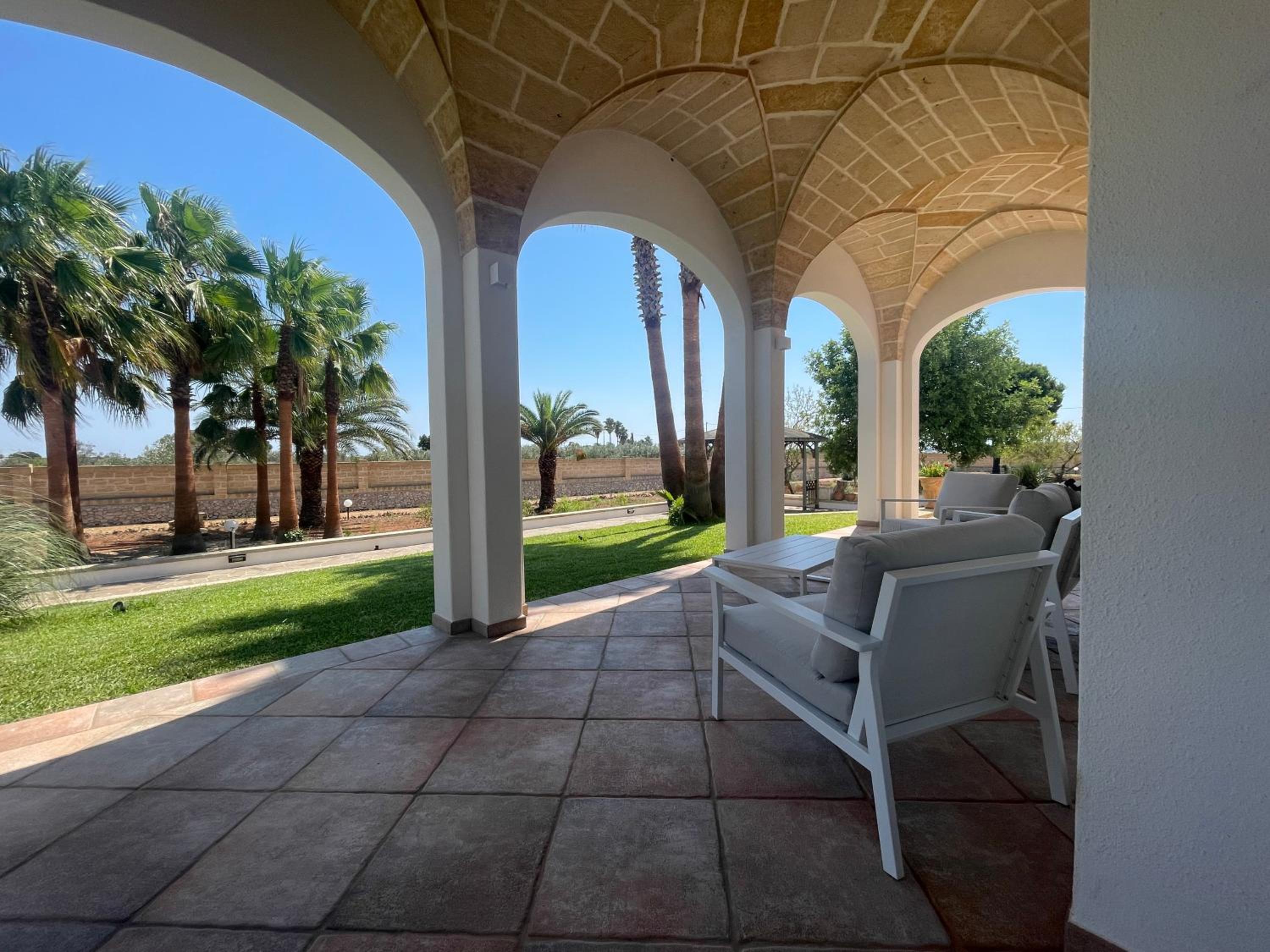 Villa Galatea view 4