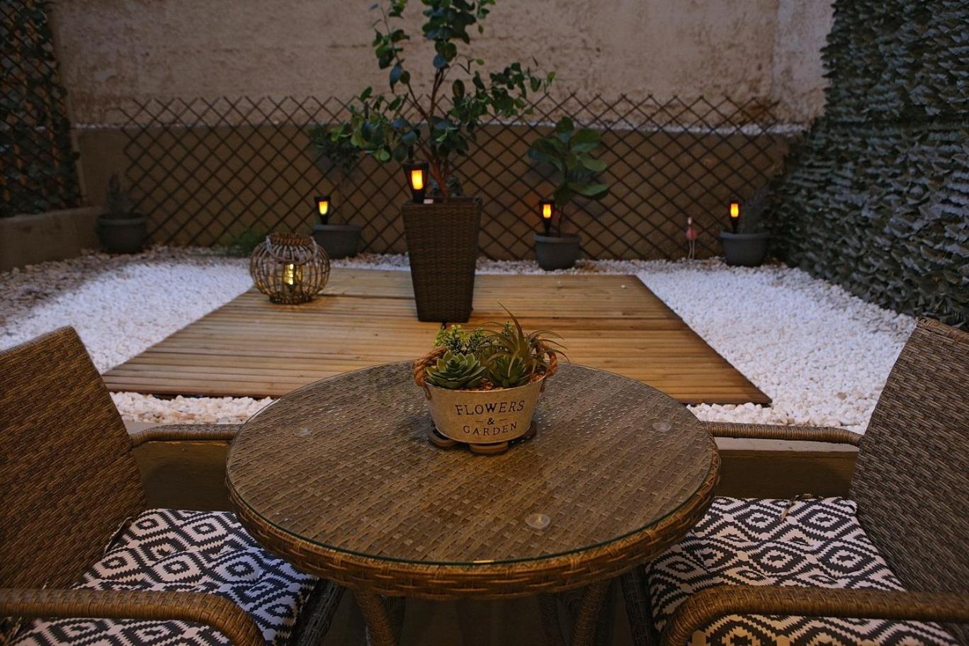 balance & terrace
