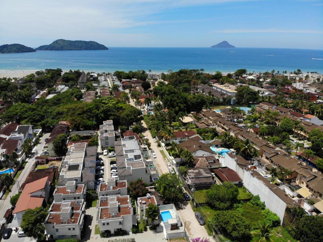 Linda casa com piscina próximo à praia Juquehy
