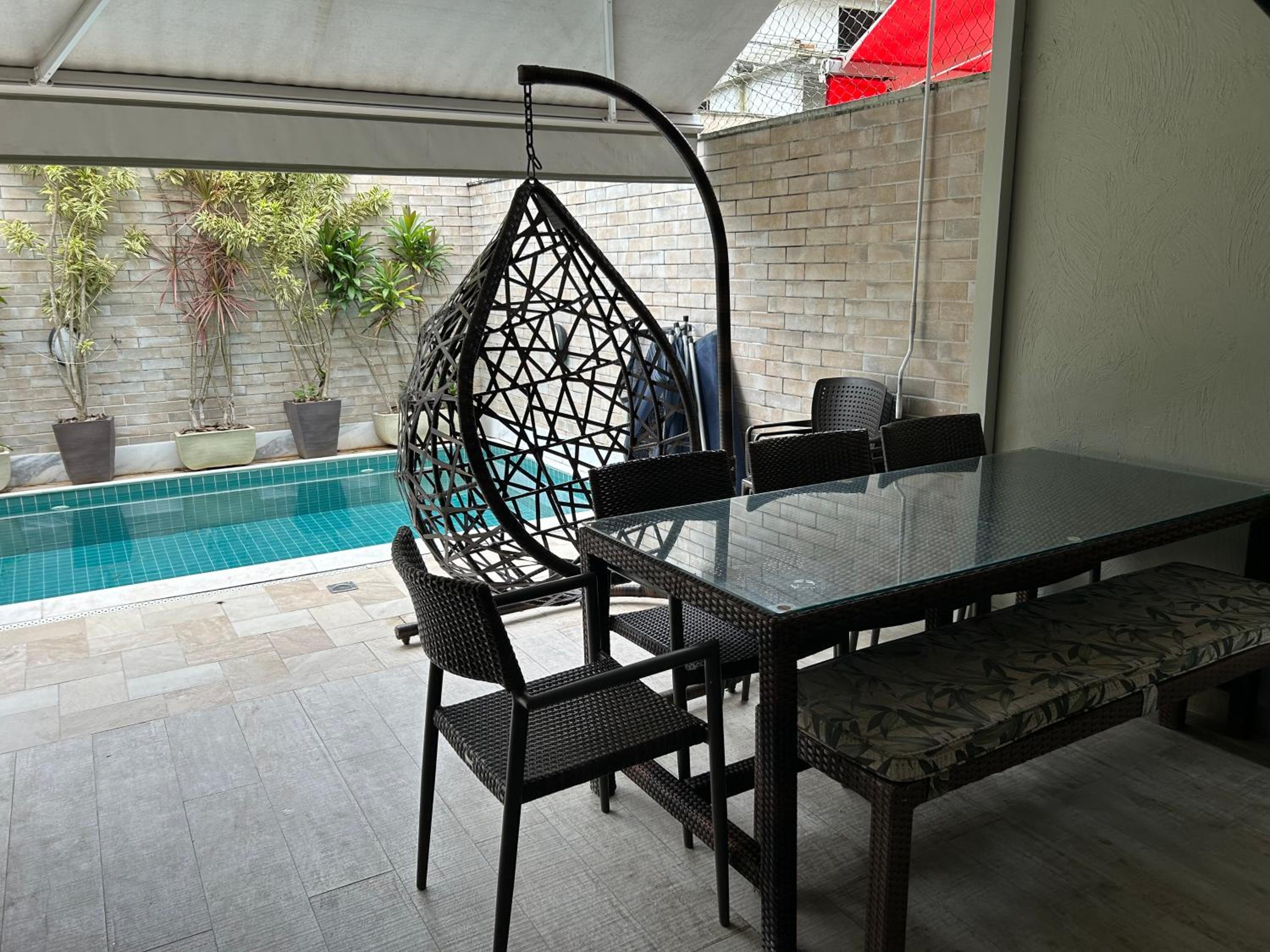 Linda casa com piscina próximo à praia Juquehy