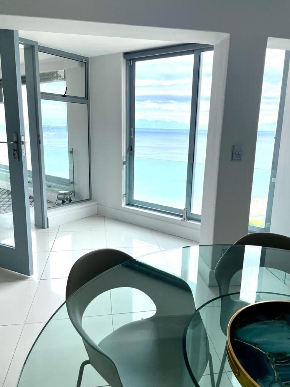 Modern apartment with sea views