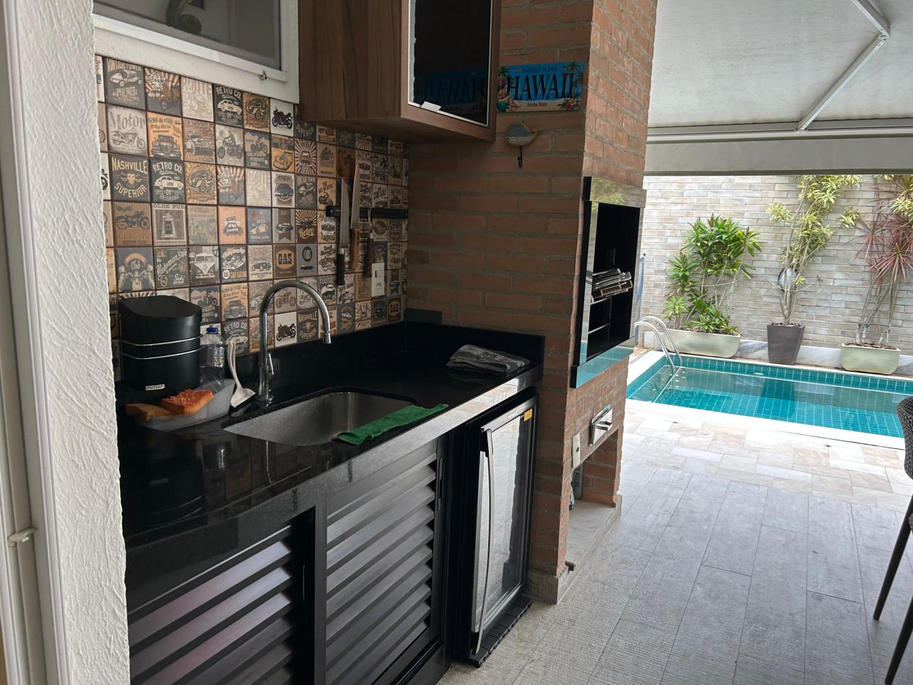 Linda casa com piscina próximo à praia Juquehy