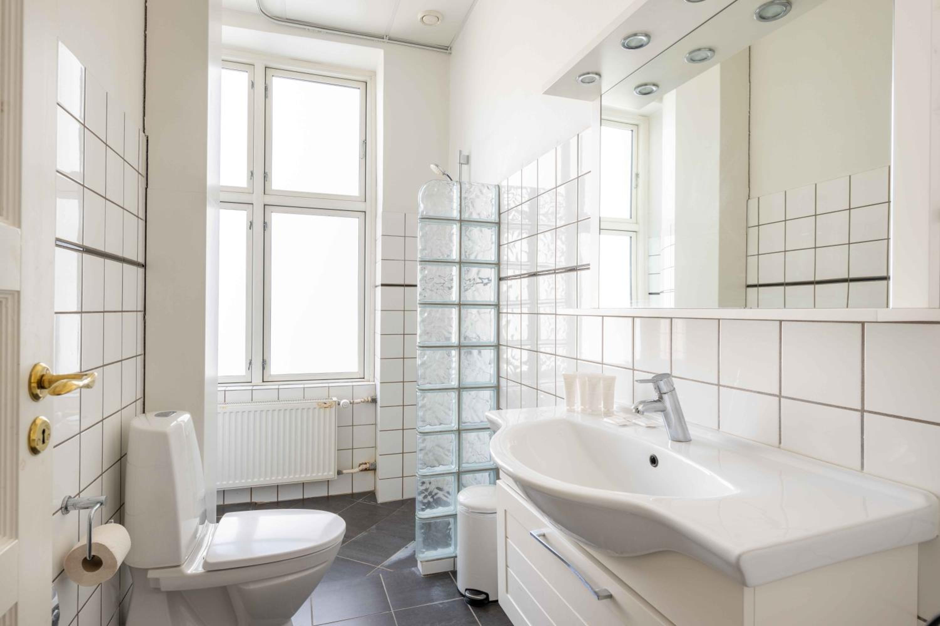 Large Flats in Central Copenhagen by Tivoli Gardens