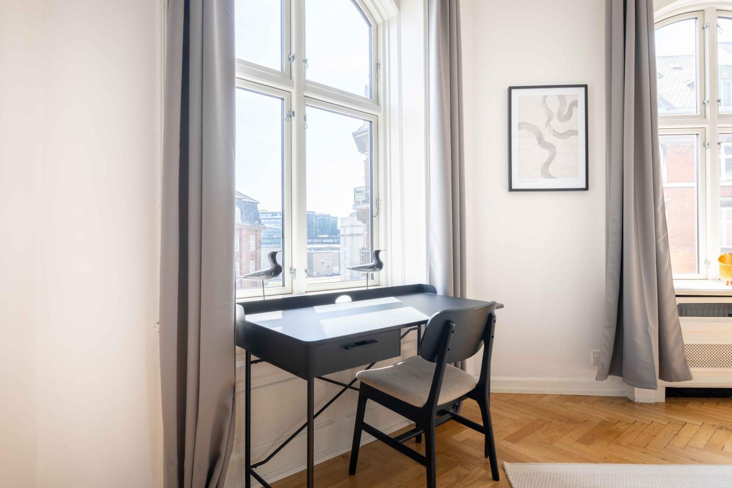 Large Flats in Central Copenhagen by Tivoli Gardens