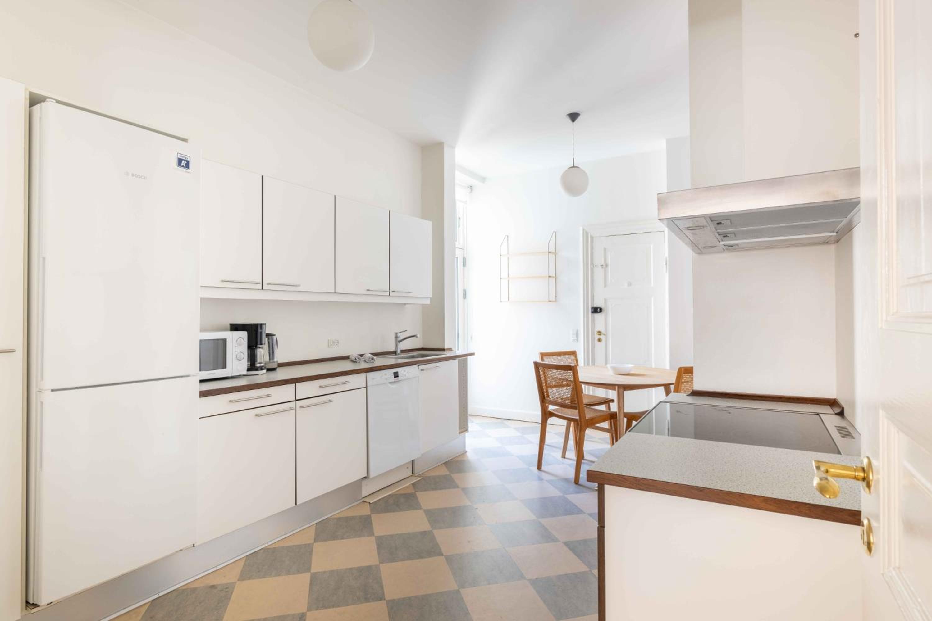 Large Flats in Central Copenhagen by Tivoli Gardens
