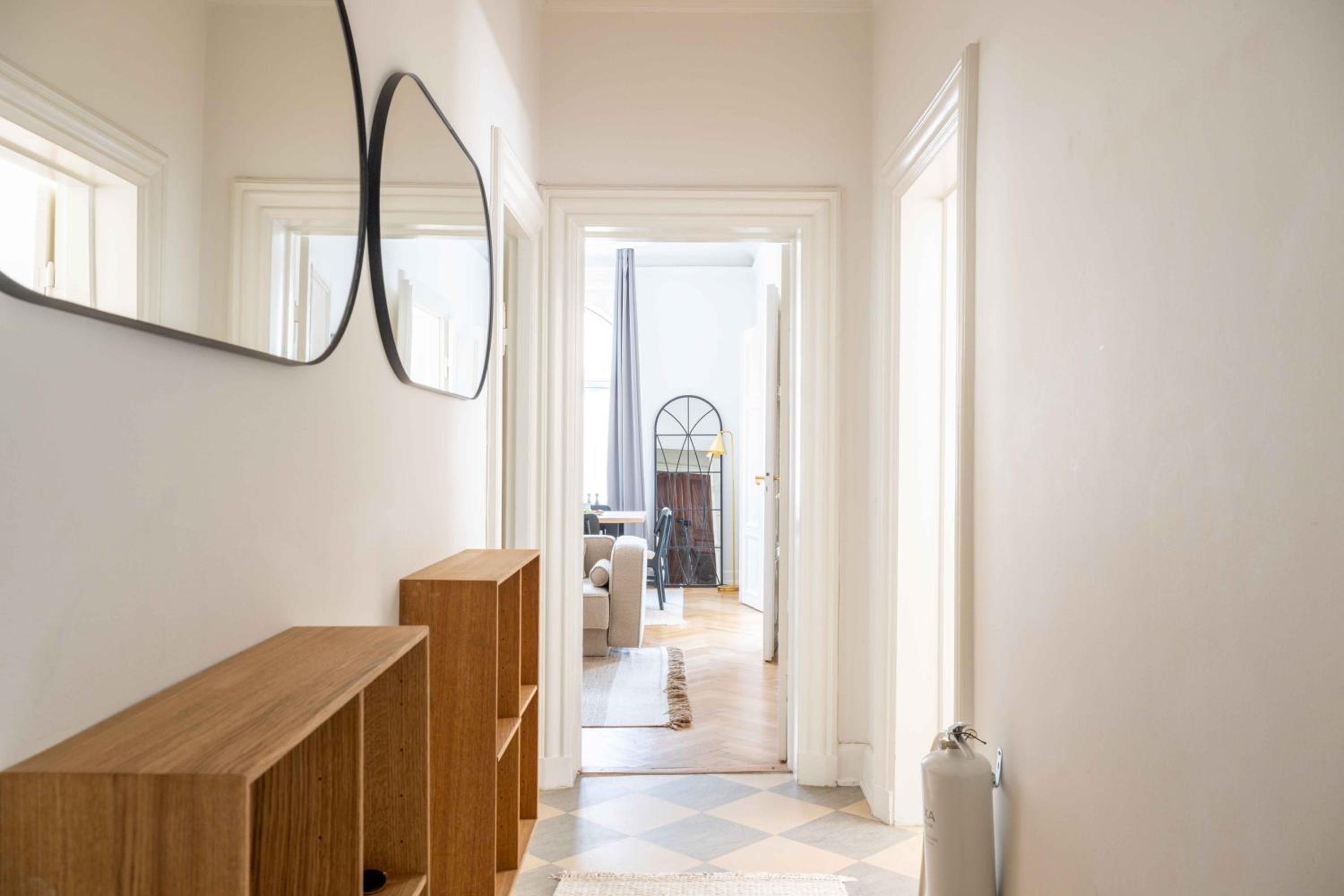 Large Flats in Central Copenhagen by Tivoli Gardens