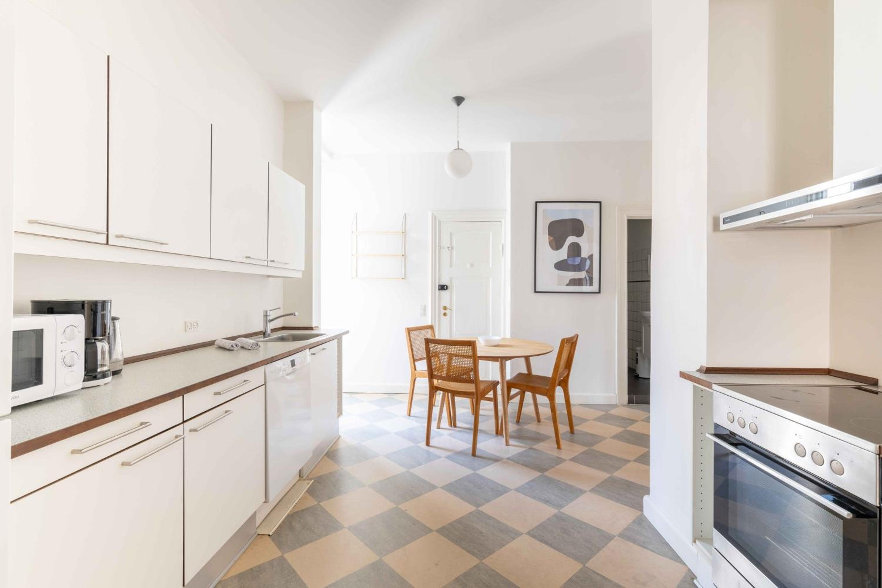 Large Flats in Central Copenhagen by Tivoli Gardens