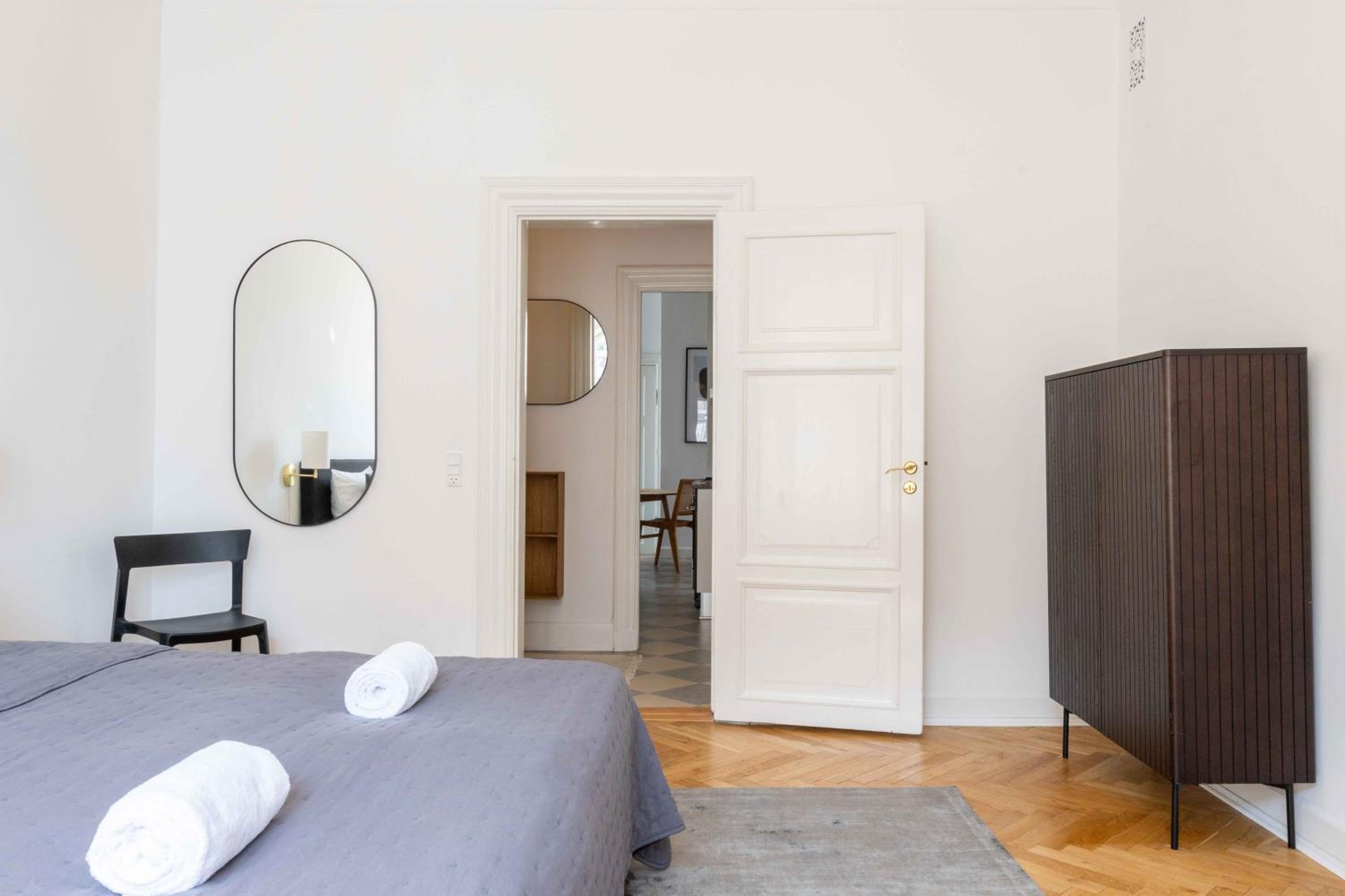 Large Flats in Central Copenhagen by Tivoli Gardens