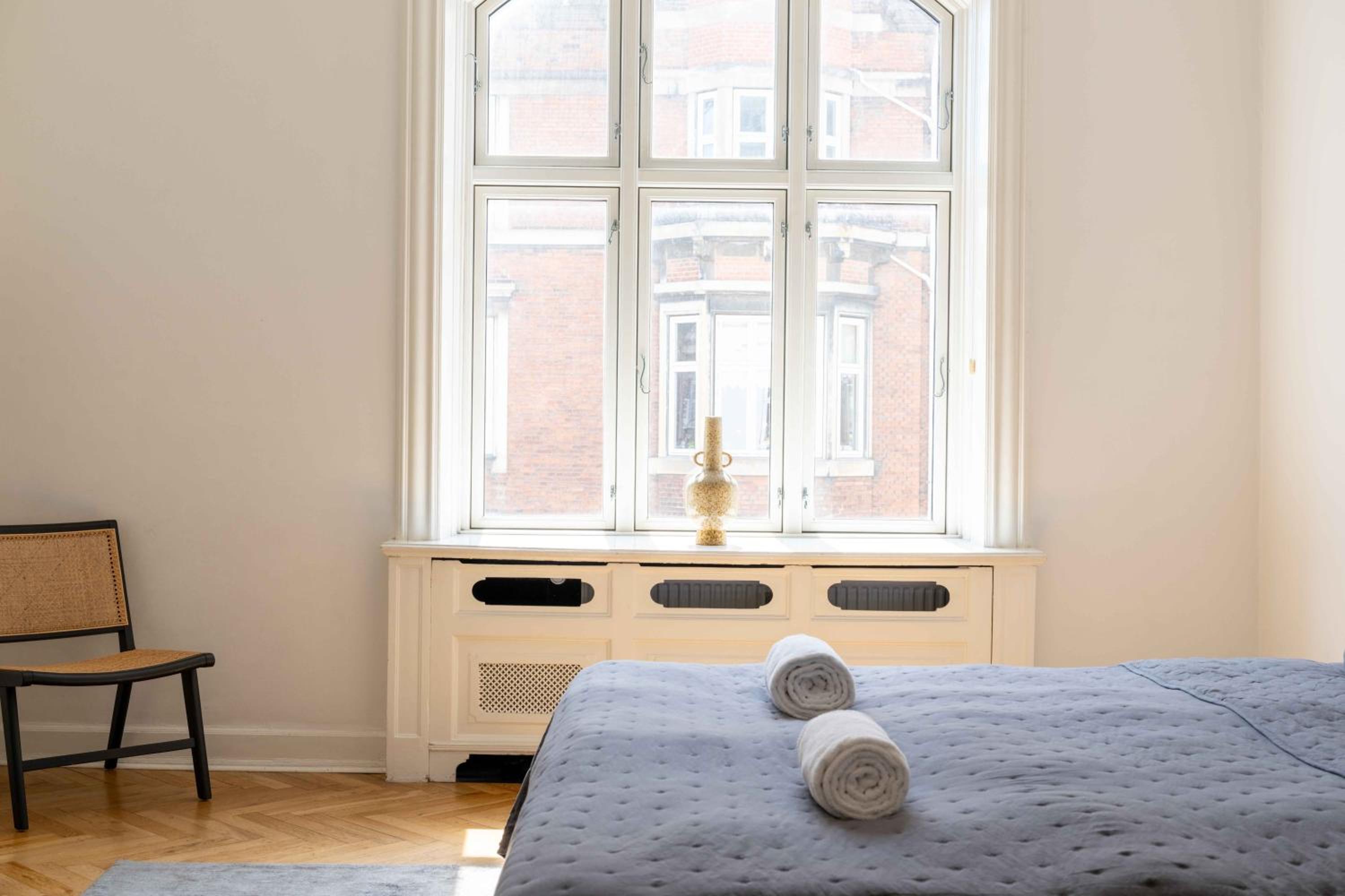 Large Flats in Central Copenhagen by Tivoli Gardens