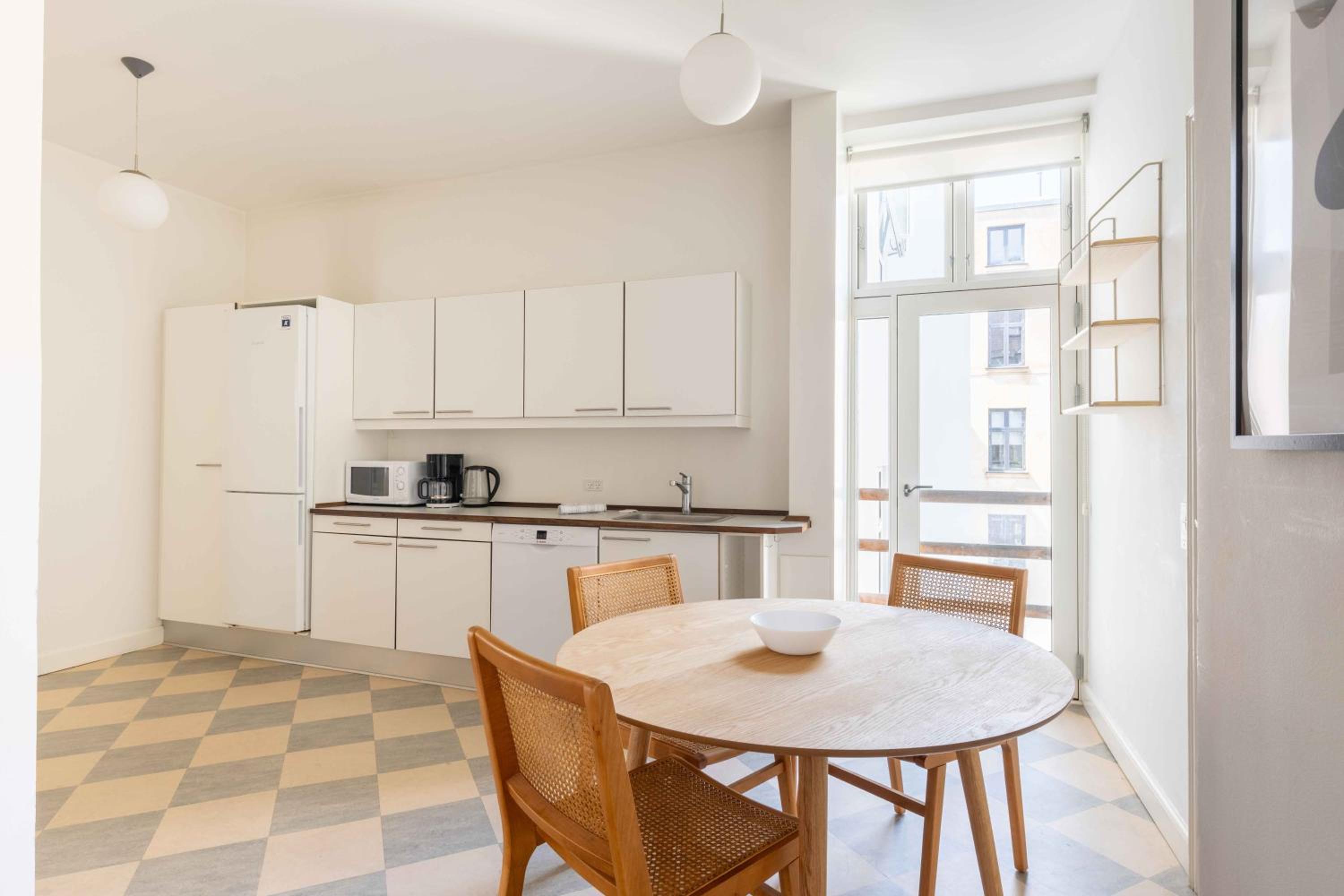 Large Flats in Central Copenhagen by Tivoli Gardens