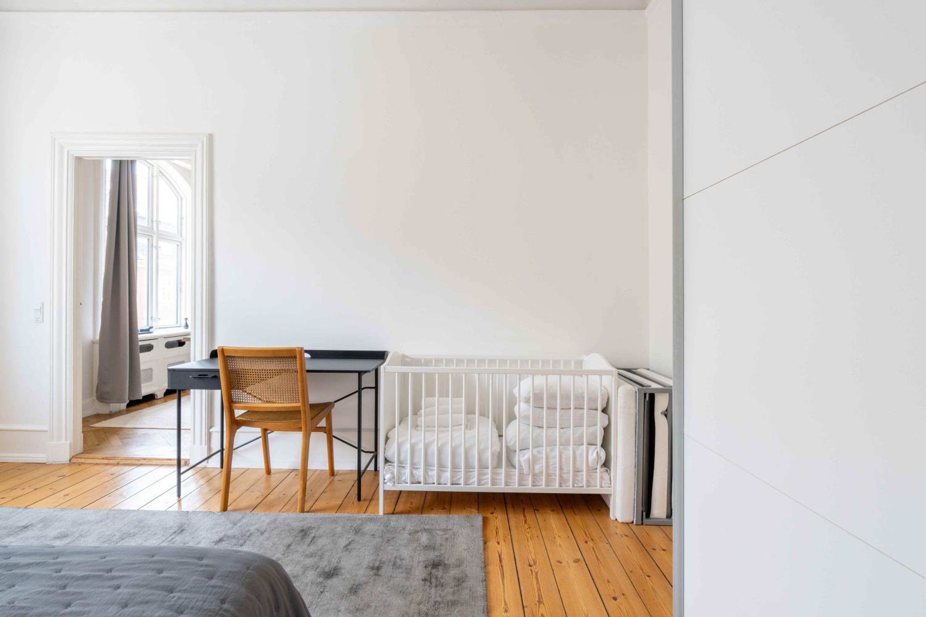 Large Flats in Central Copenhagen by Tivoli Gardens