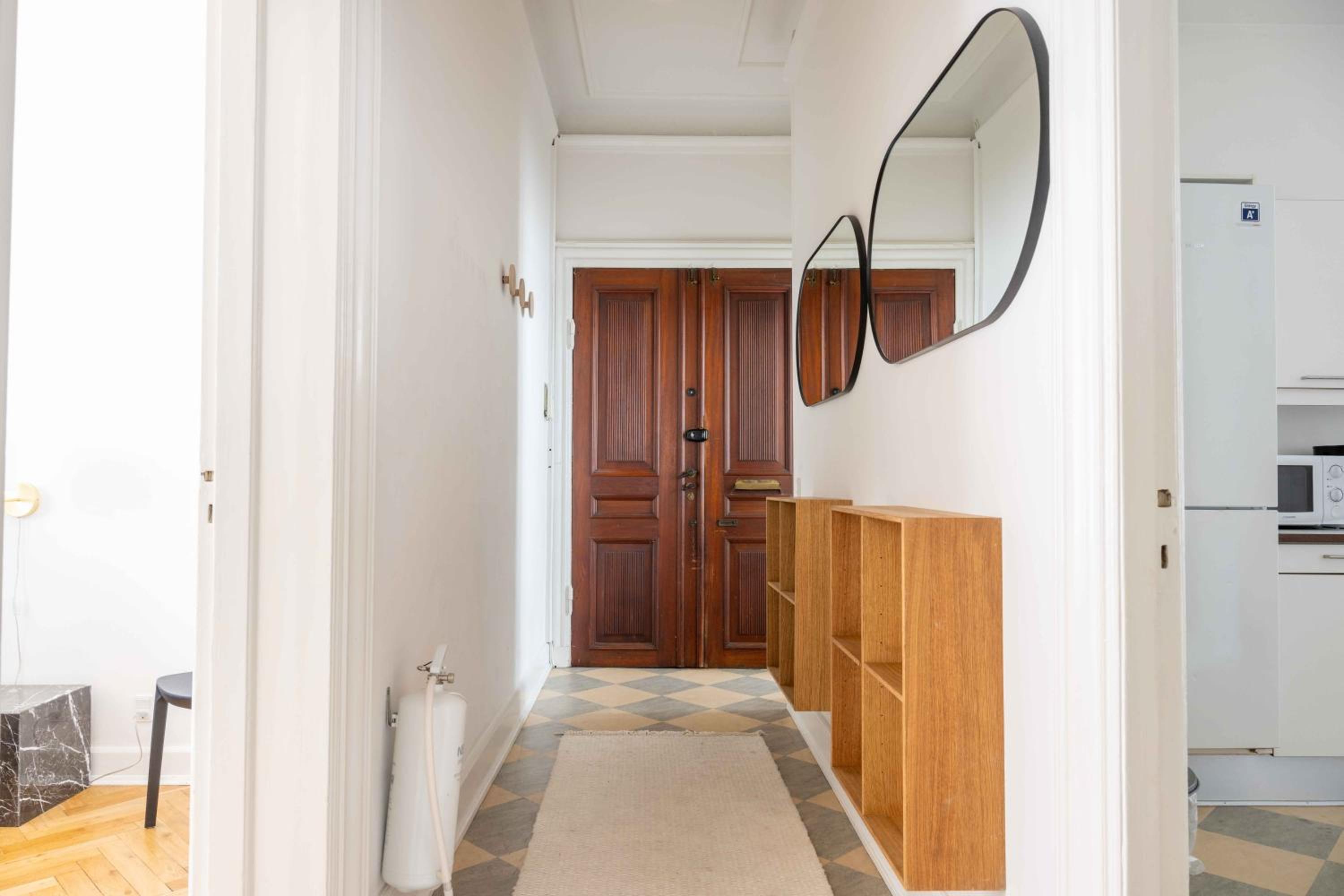 Large Flats in Central Copenhagen by Tivoli Gardens