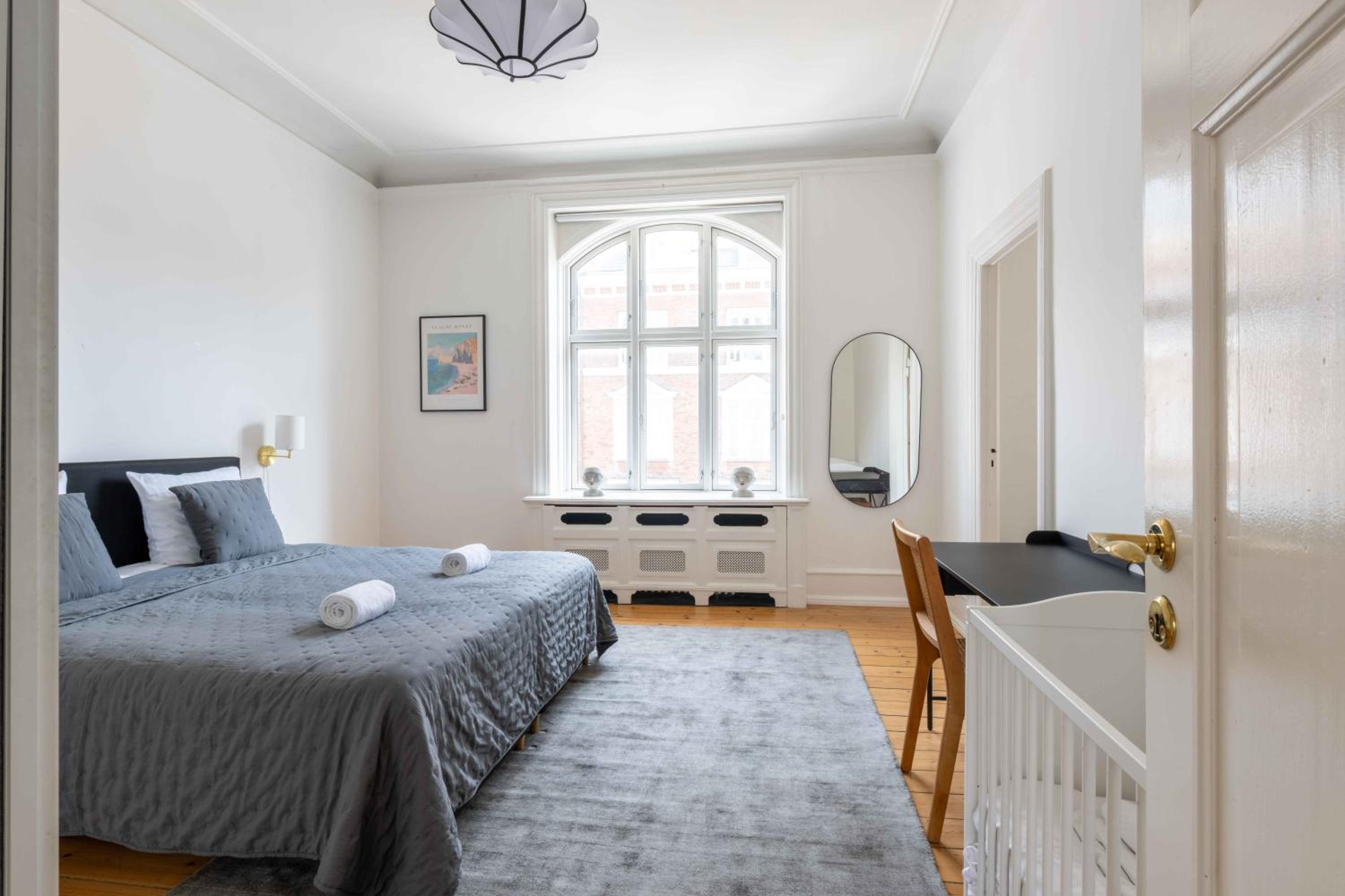 Large Flats in Central Copenhagen by Tivoli Gardens