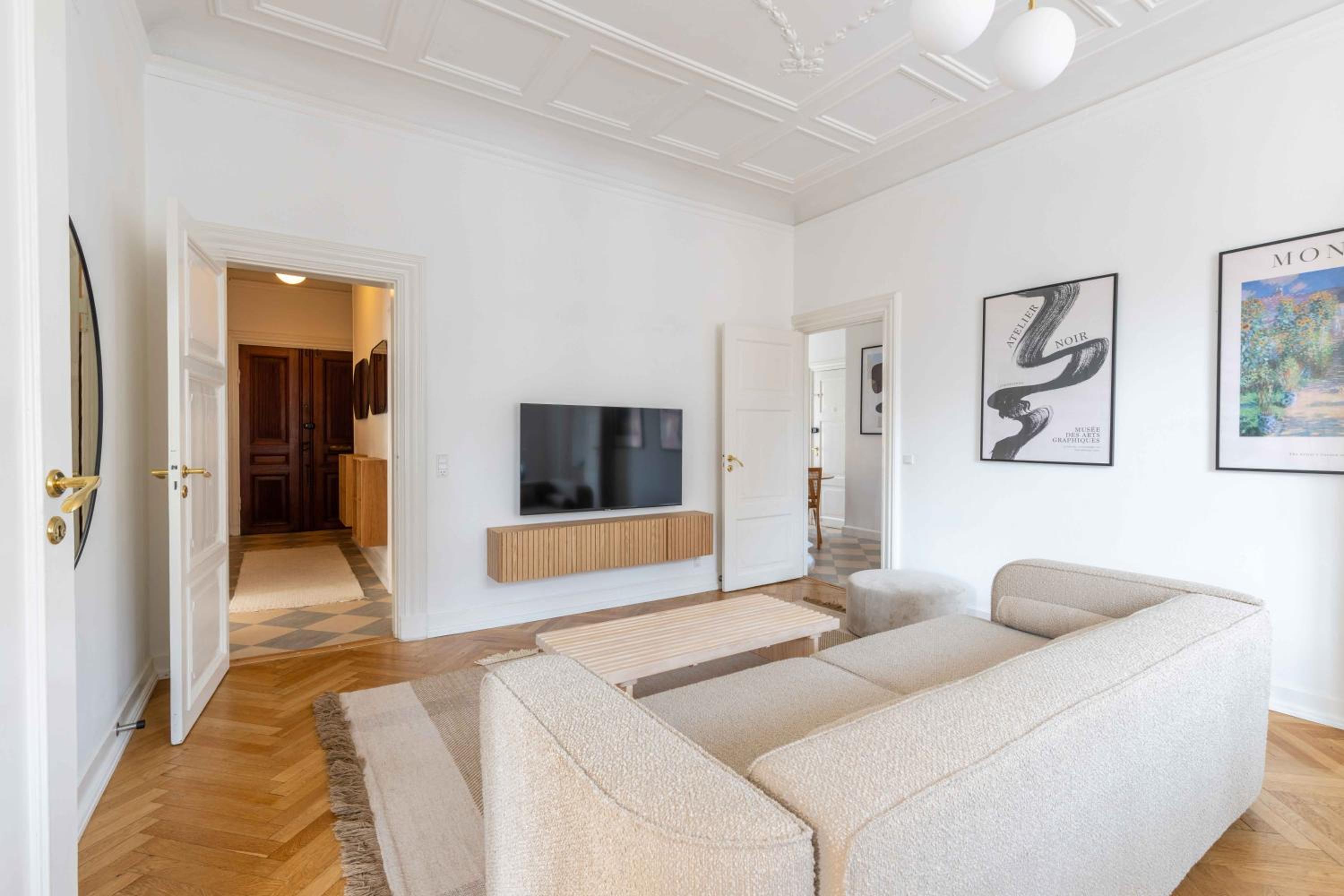 Large Flats in Central Copenhagen by Tivoli Gardens