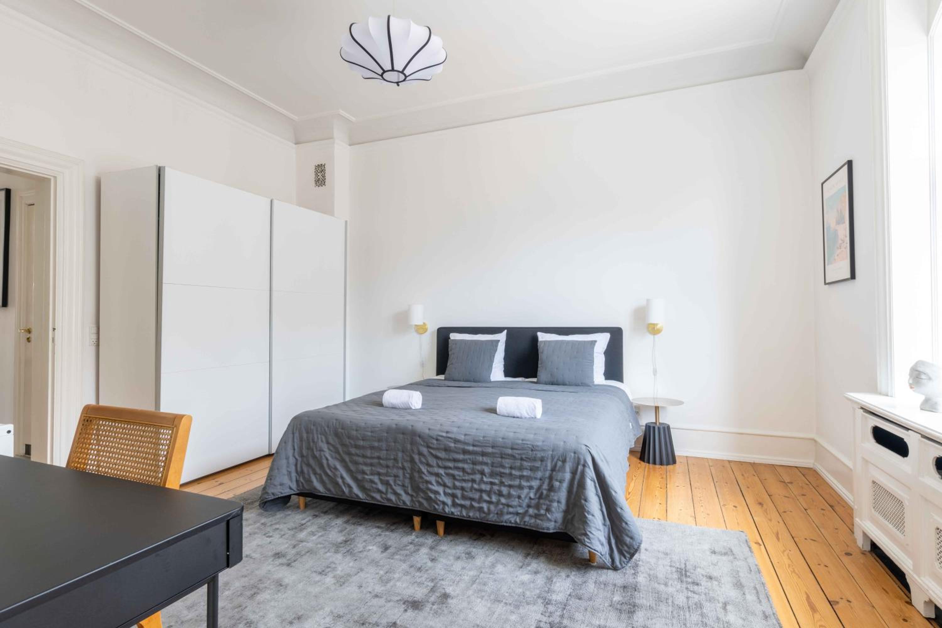 Large Flats in Central Copenhagen by Tivoli Gardens