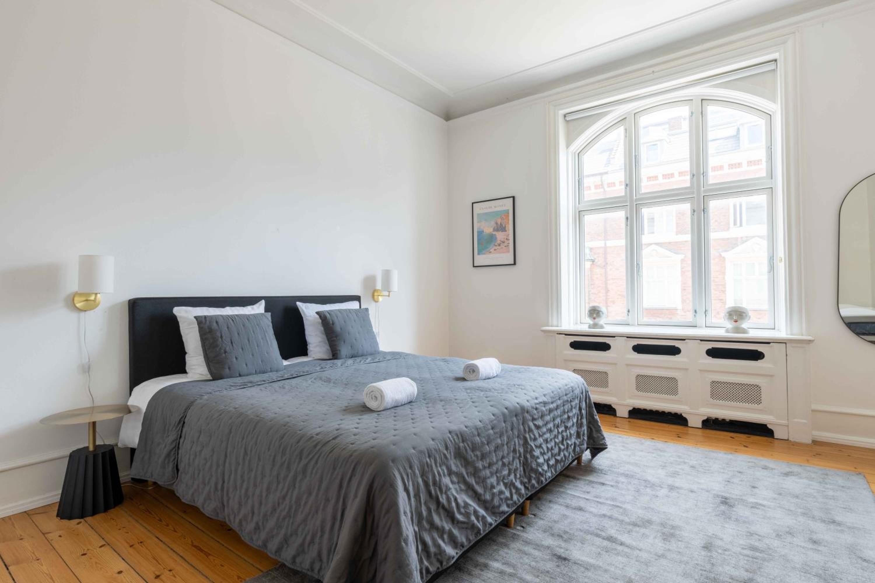 Large Flats in Central Copenhagen by Tivoli Gardens
