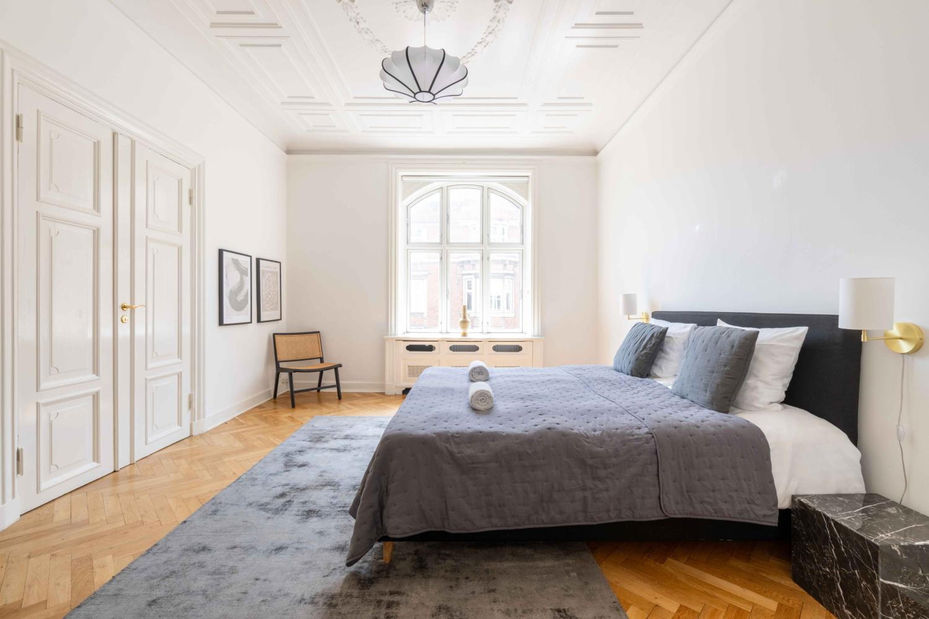 Large Flats in Central Copenhagen by Tivoli Gardens