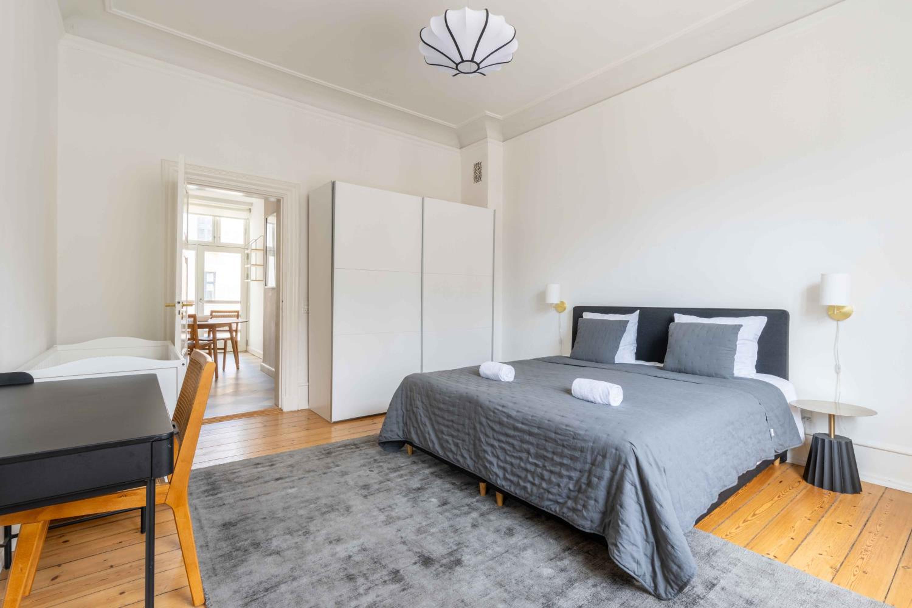 Large Flats in Central Copenhagen by Tivoli Gardens