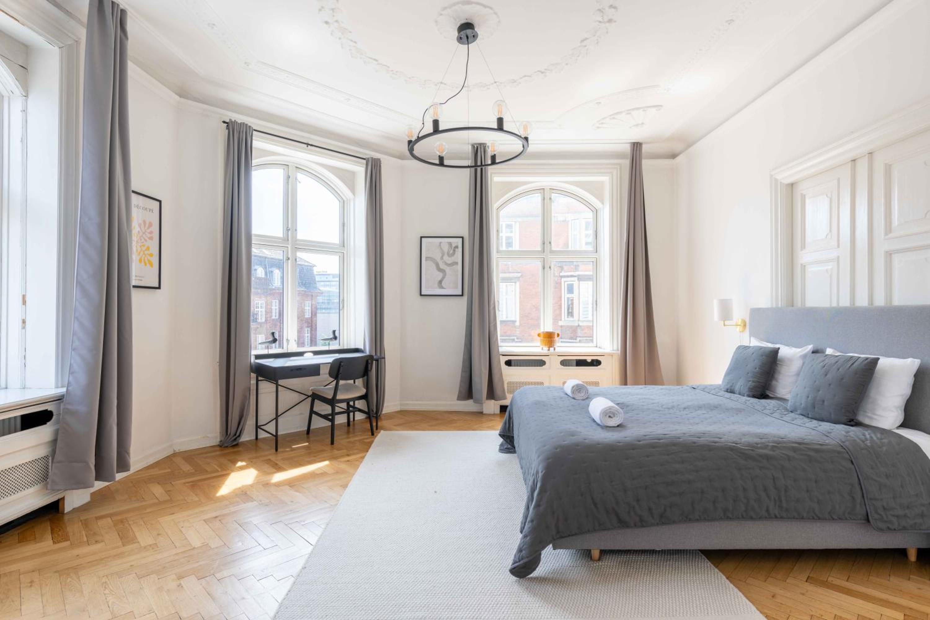 Large Flats in Central Copenhagen by Tivoli Gardens
