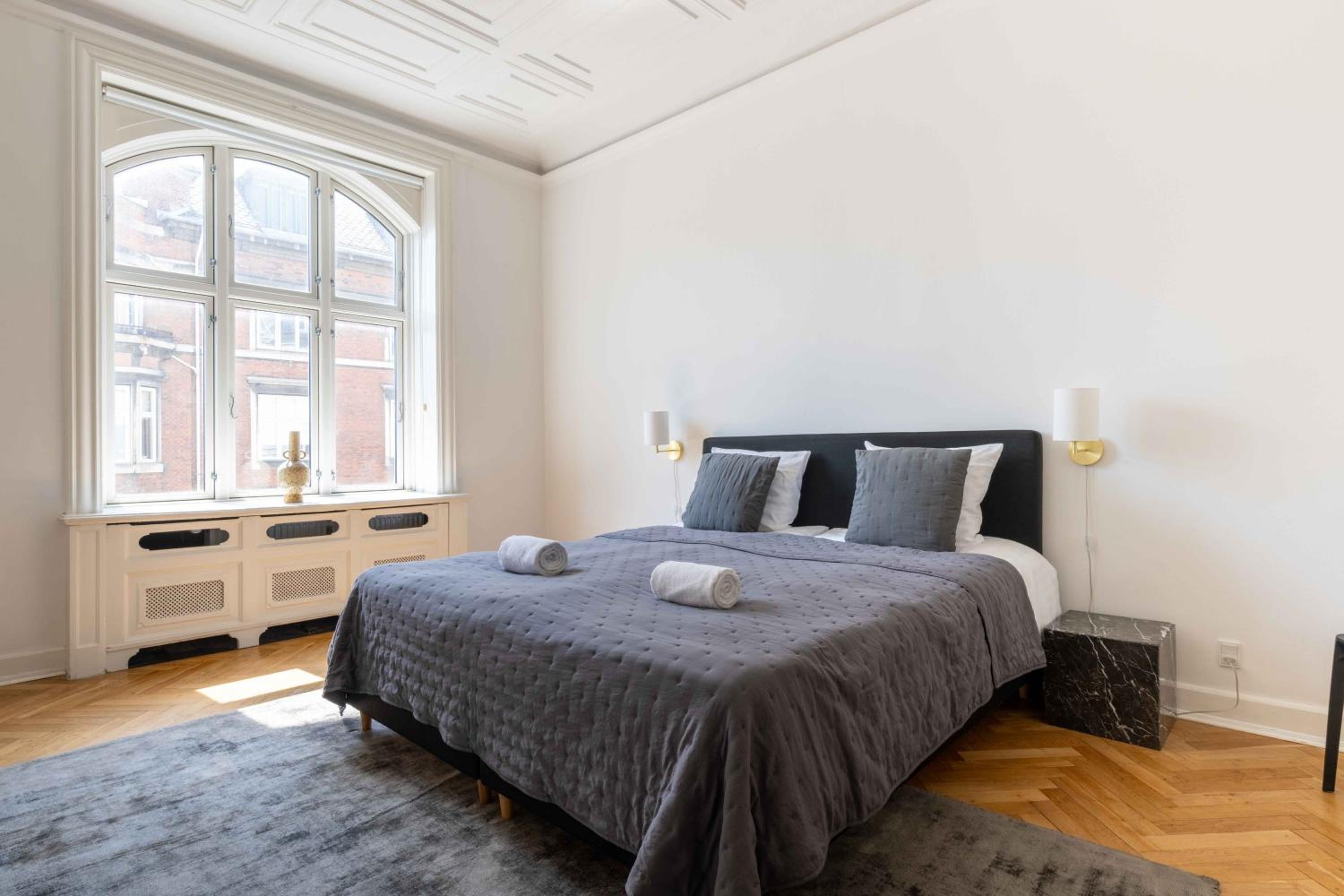 Large Flats in Central Copenhagen by Tivoli Gardens