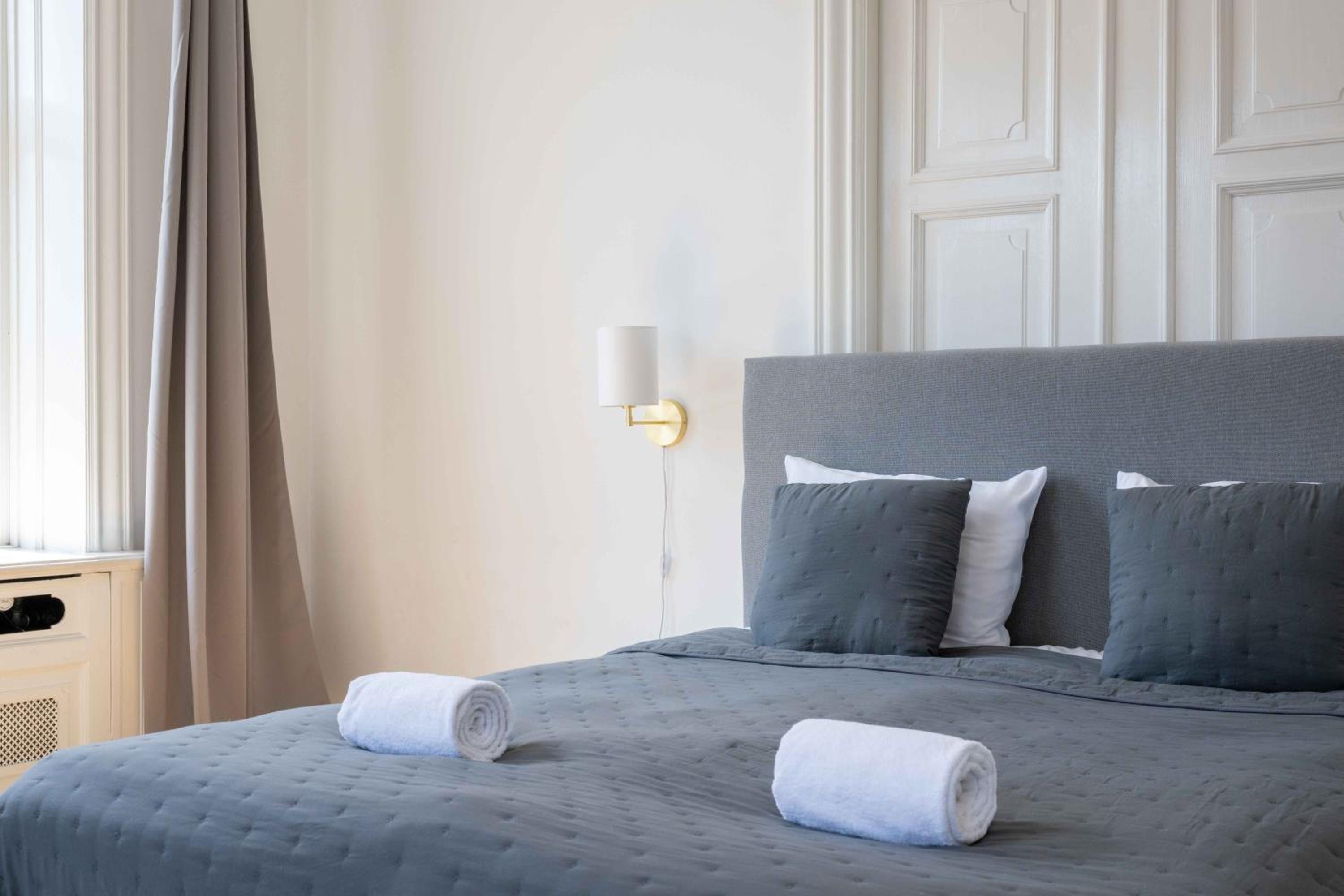 Large Flats in Central Copenhagen by Tivoli Gardens