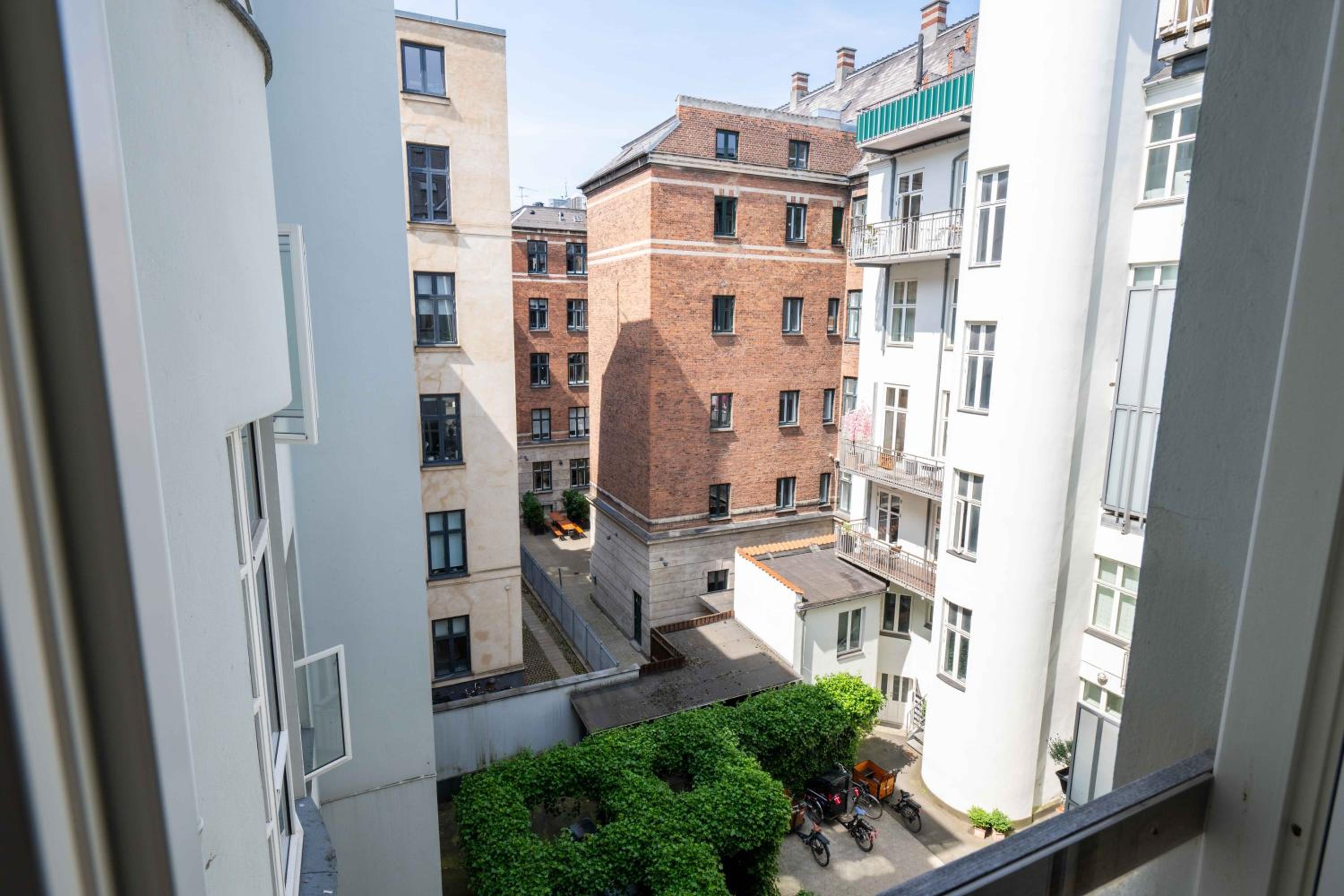 Large Flats in Central Copenhagen by Tivoli Gardens