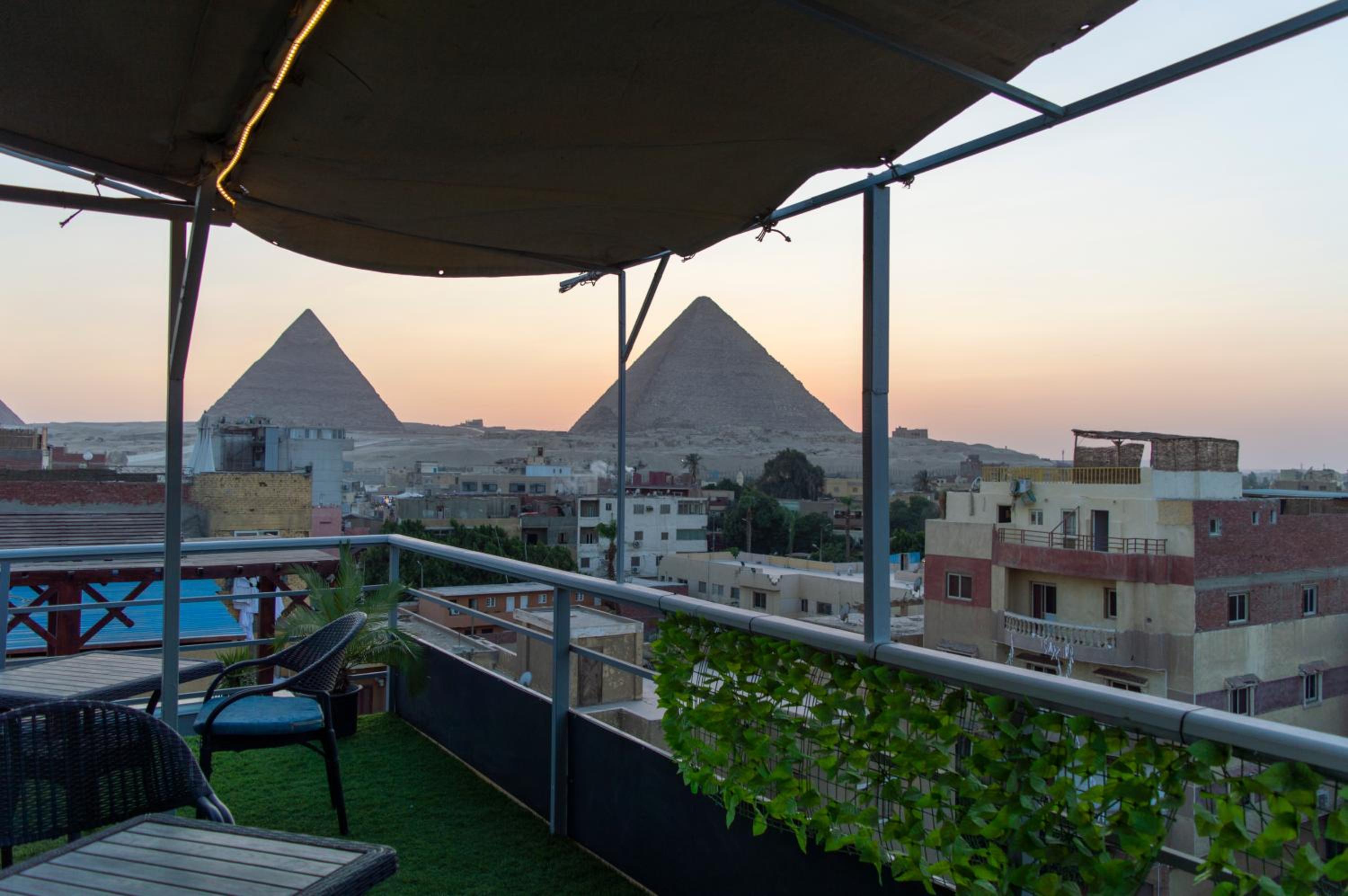The Pyramids Gate Inn