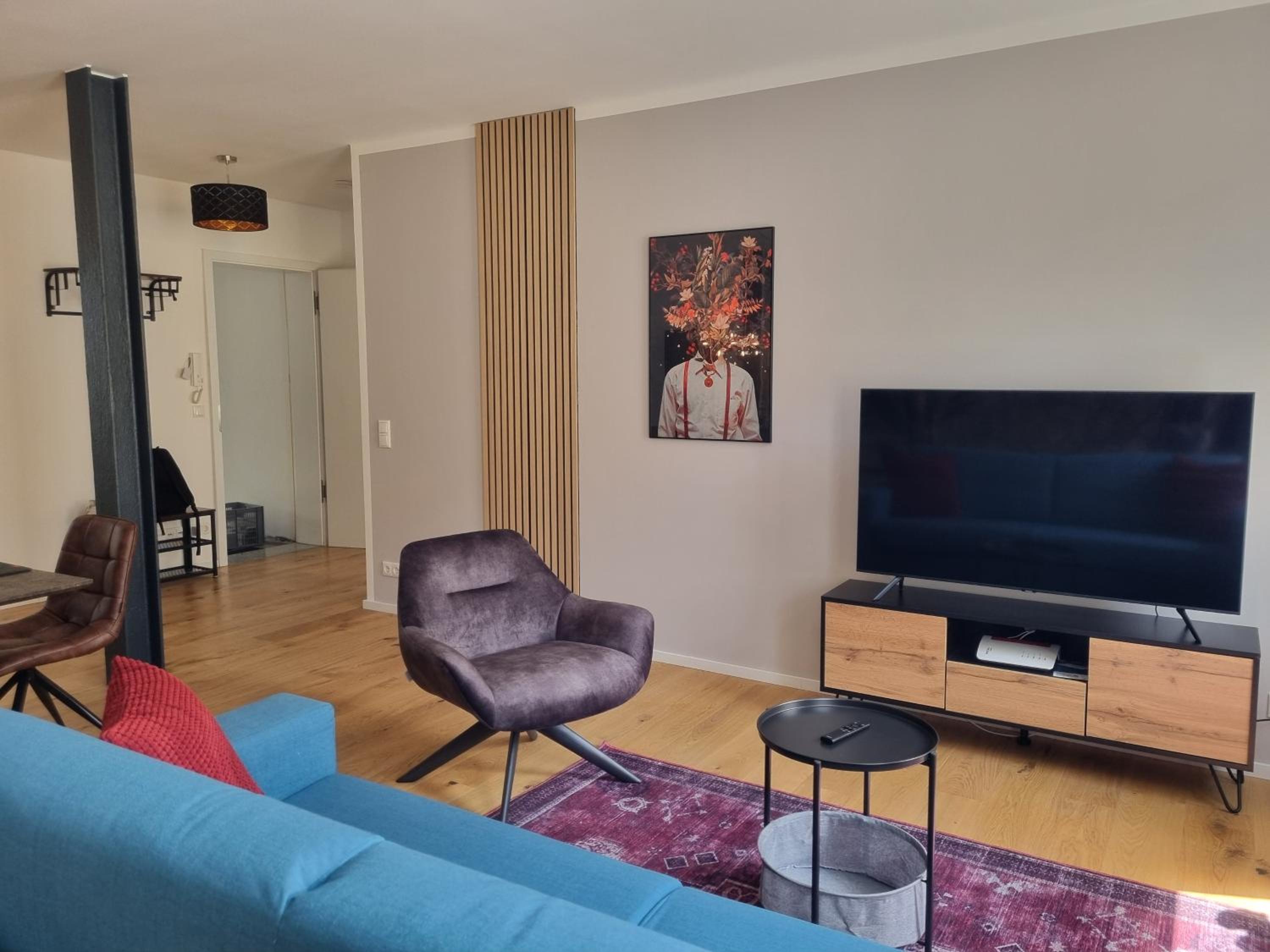maremar - Style-Loft am Ferberturm - 2 Schlafzimmer - Luxus Boxspringbett - Arbeitsplätze - Highspeed WLAN