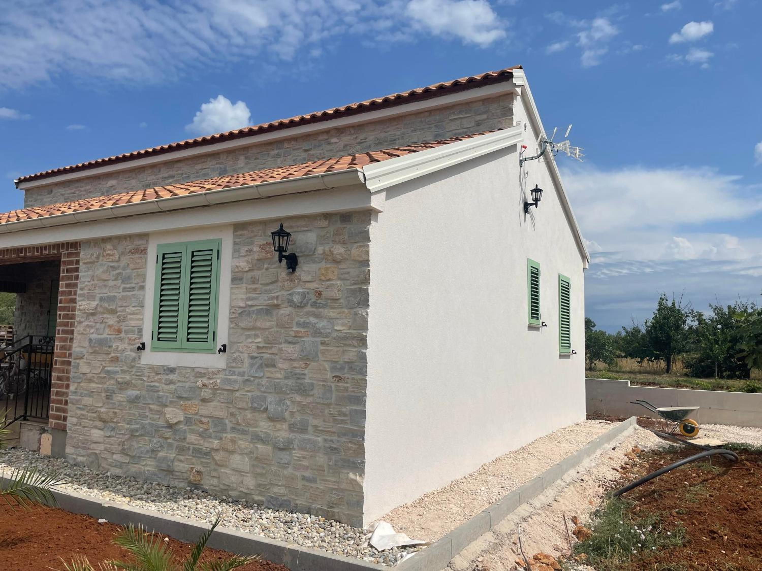 Villa Green Rustic Serenity view 2