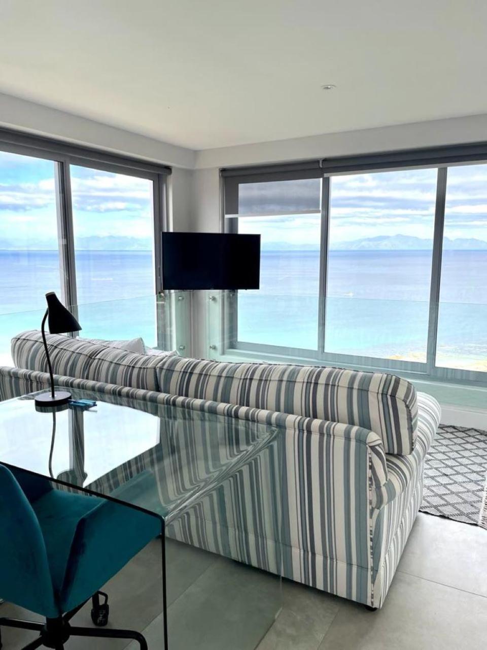 Modern apartment with sea views
