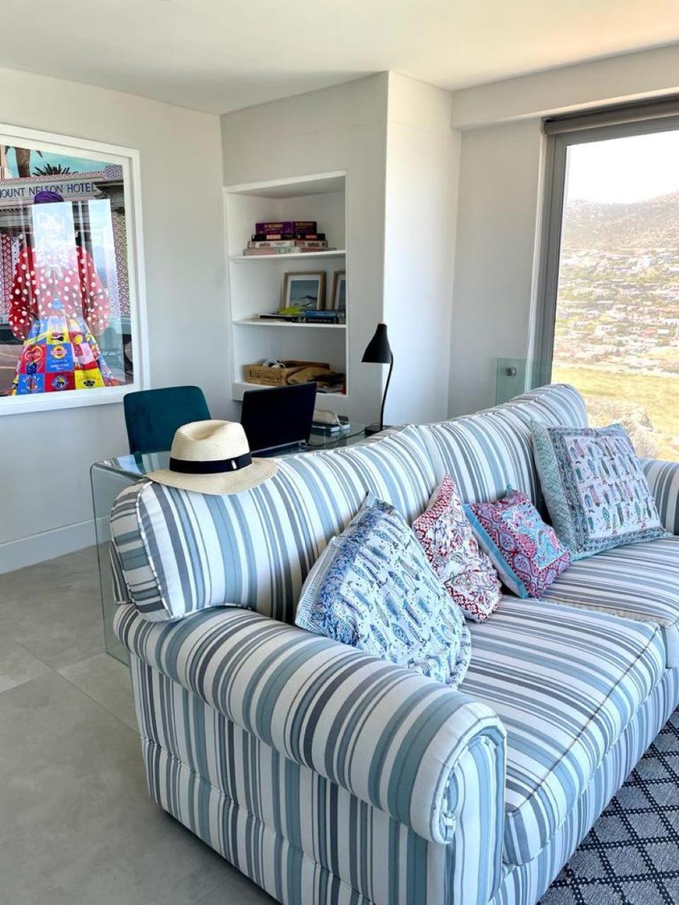 Modern apartment with sea views
