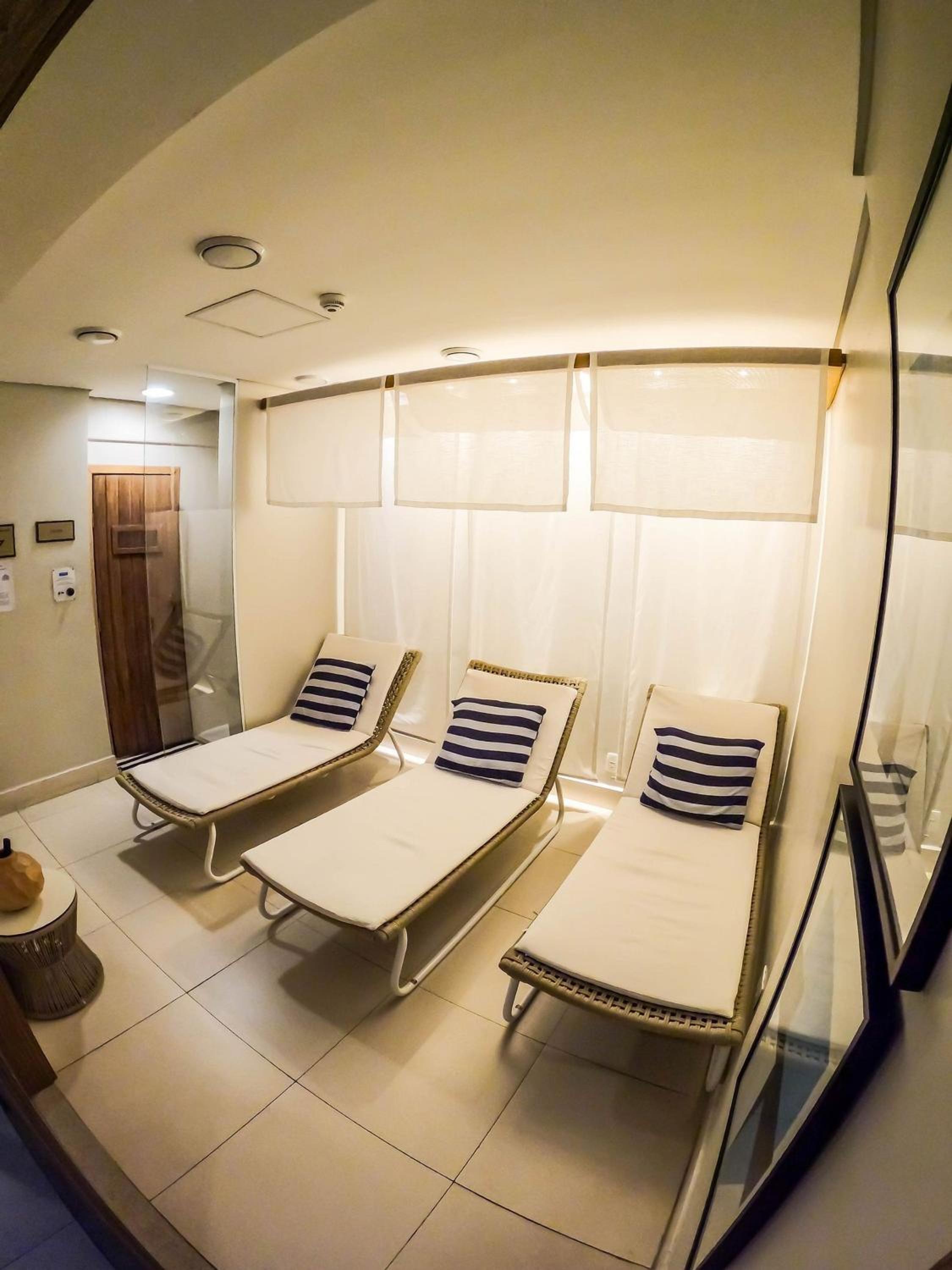 Stay Inn Santos Sua acomodação com cara de Hotel