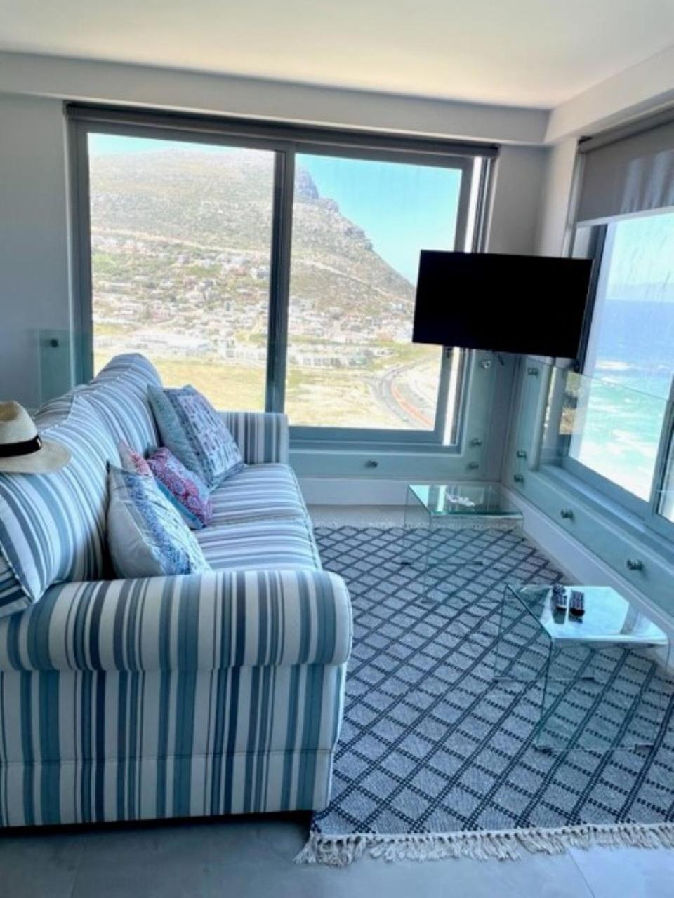 Modern apartment with sea views