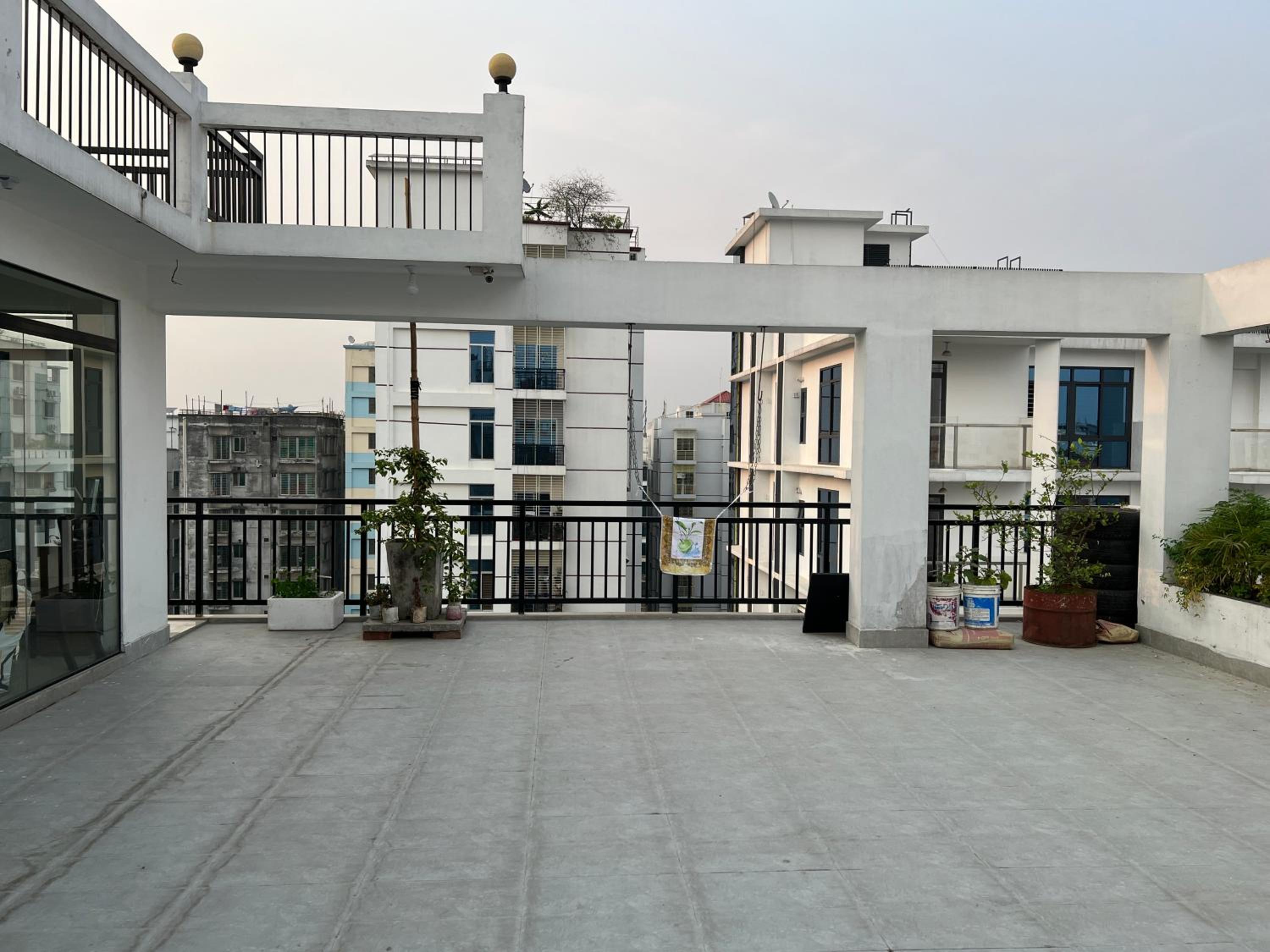 Fully furnished, one bedroom apartment with kitchen, washroom etc