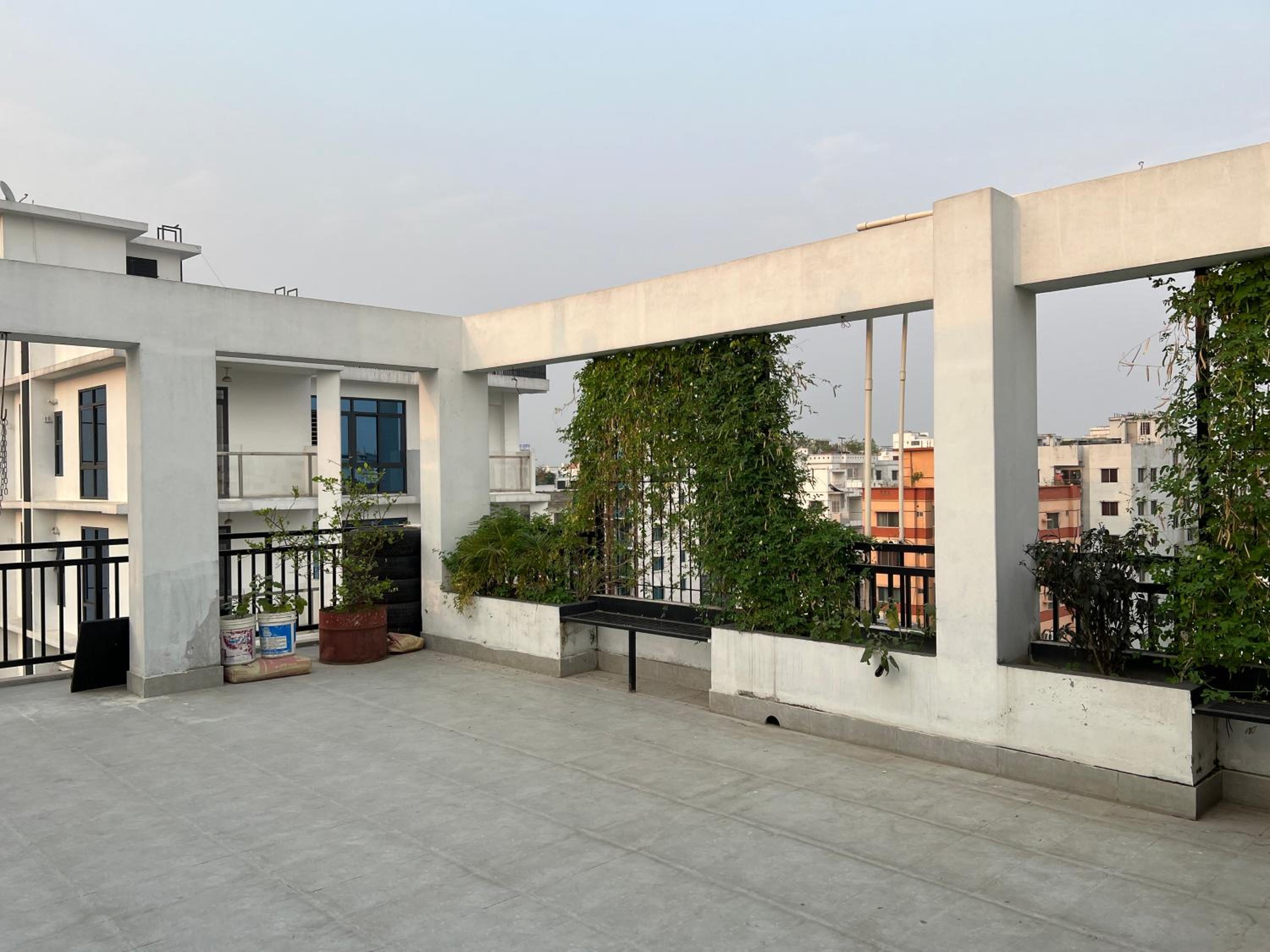 Fully furnished, one bedroom apartment with kitchen, washroom etc