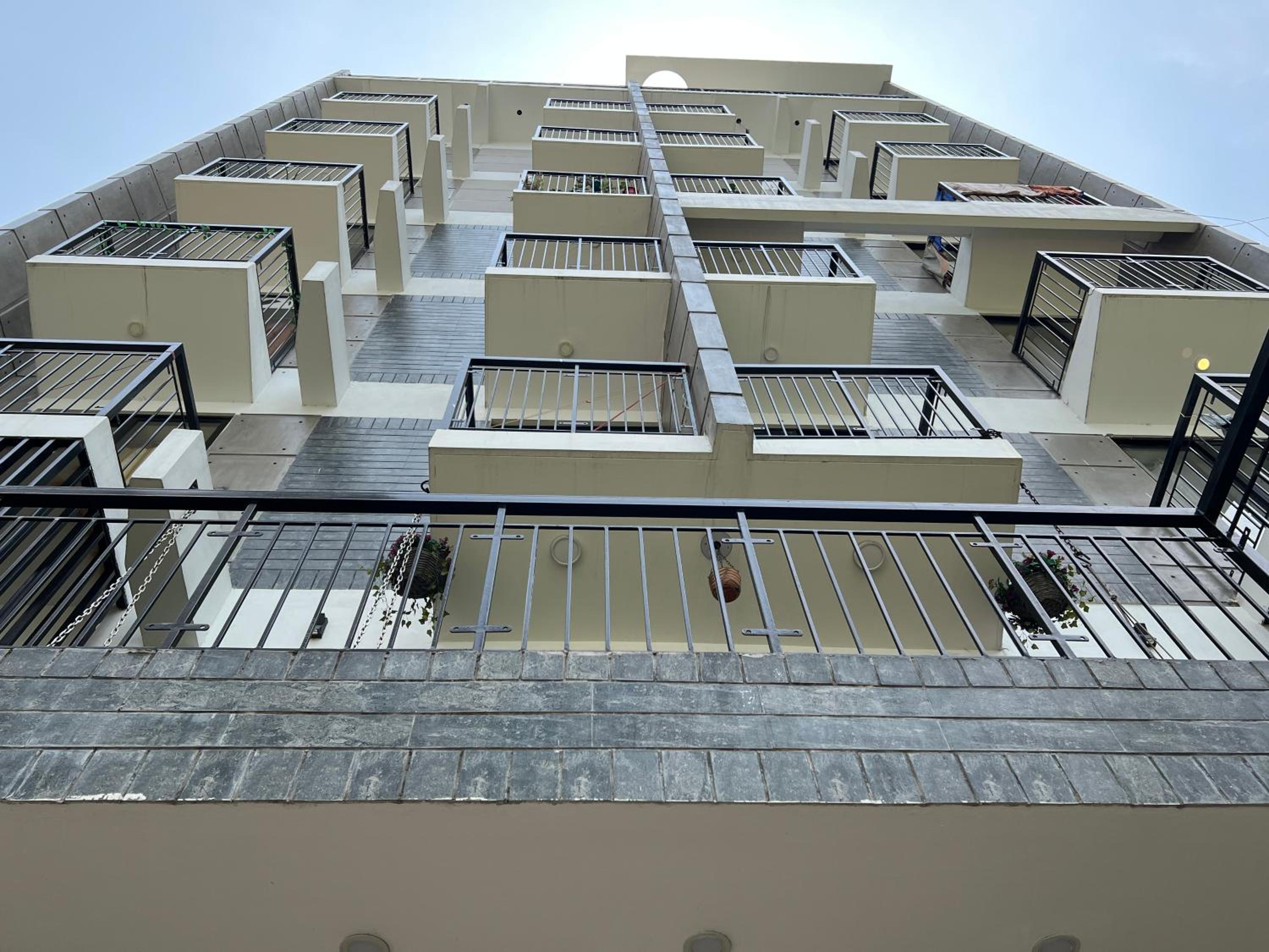 Fully furnished, one bedroom apartment with kitchen, washroom etc