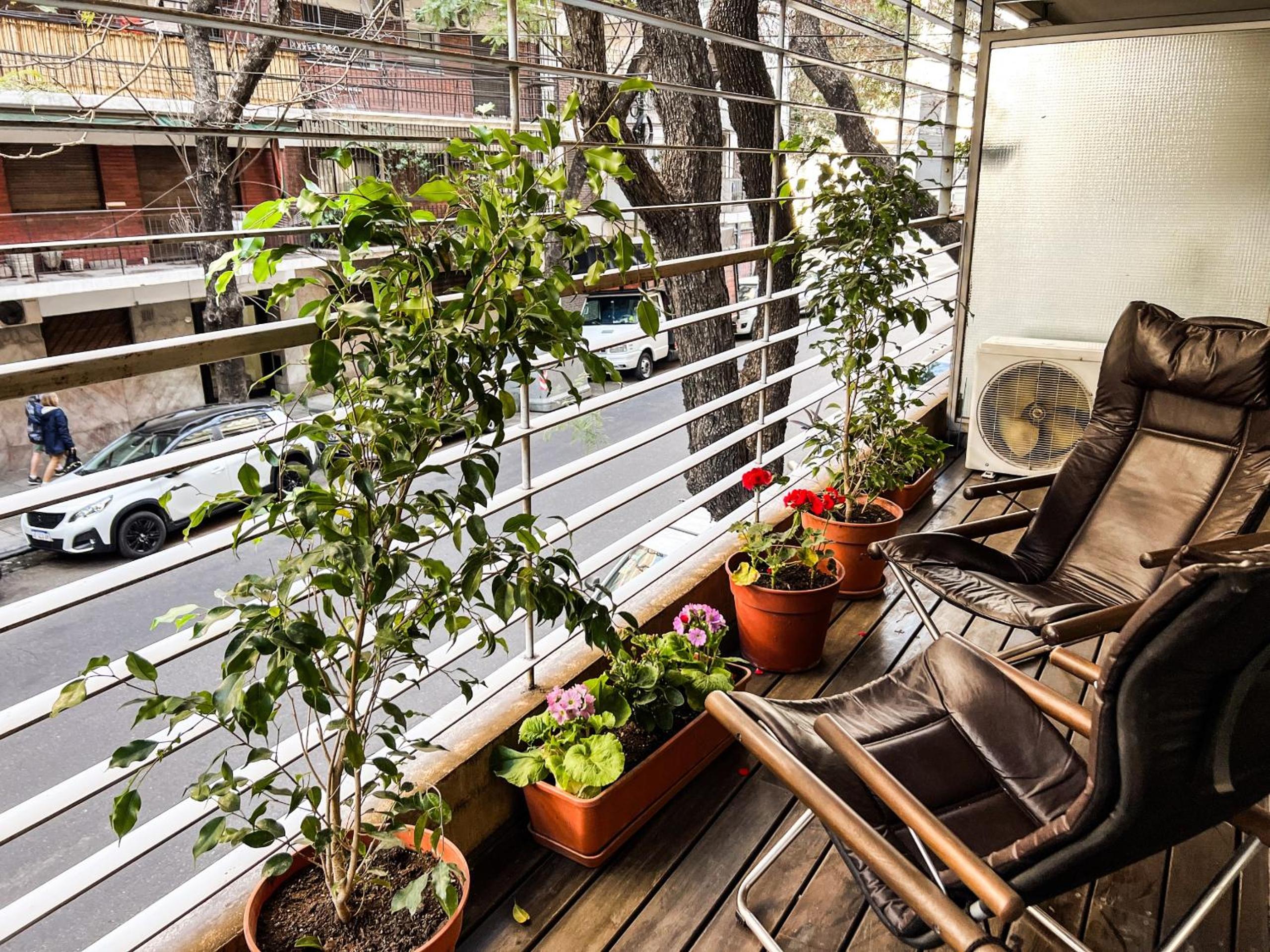 RentUP - Palermo, Moderno departamento de 2 ambientes con balcon