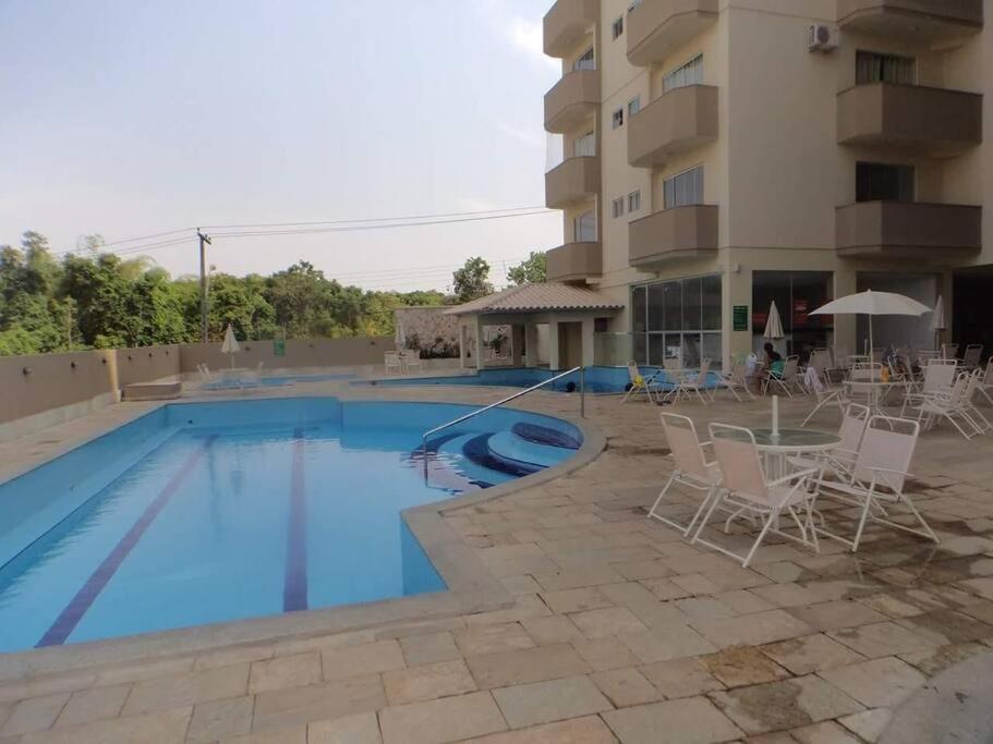 Apartamento caldas novas Go mont blanc ótimo