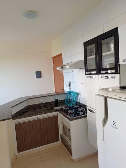 Apartamento caldas novas Go mont blanc ótimo