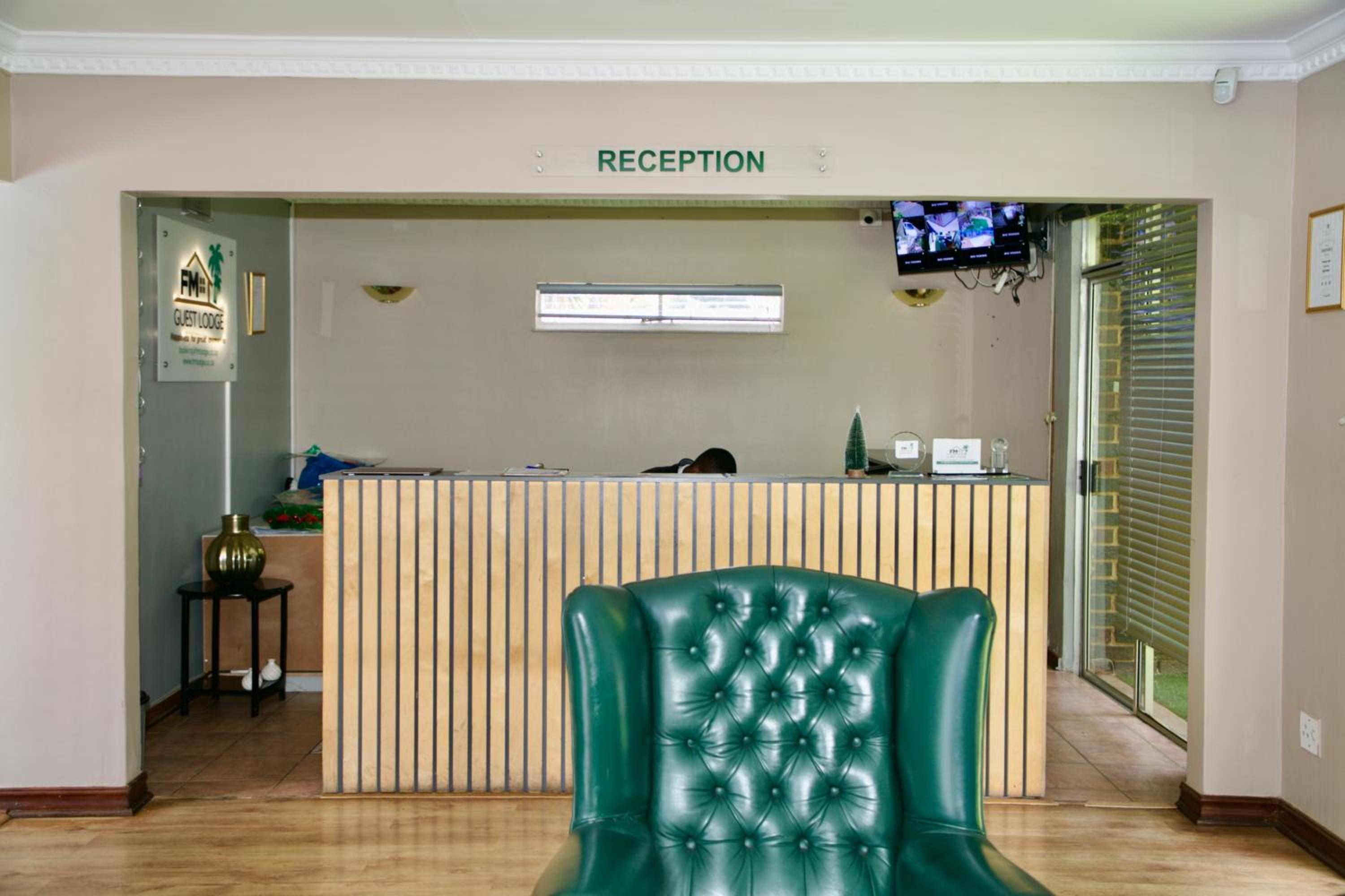 recepcion & lobby